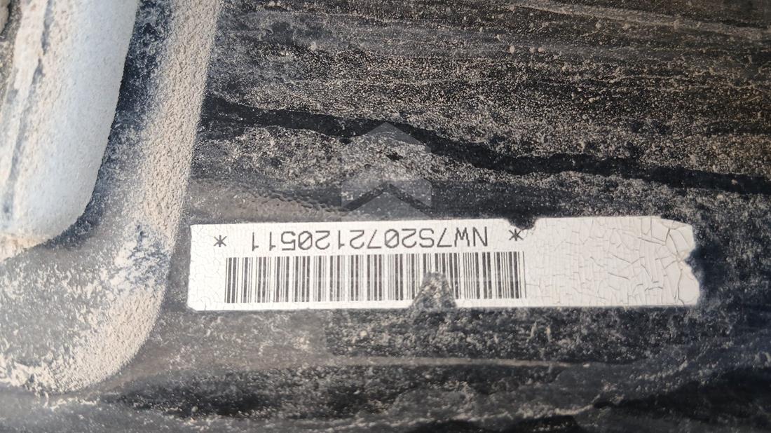 2007 Nissan Armada — VIN on Frame — Photo 2