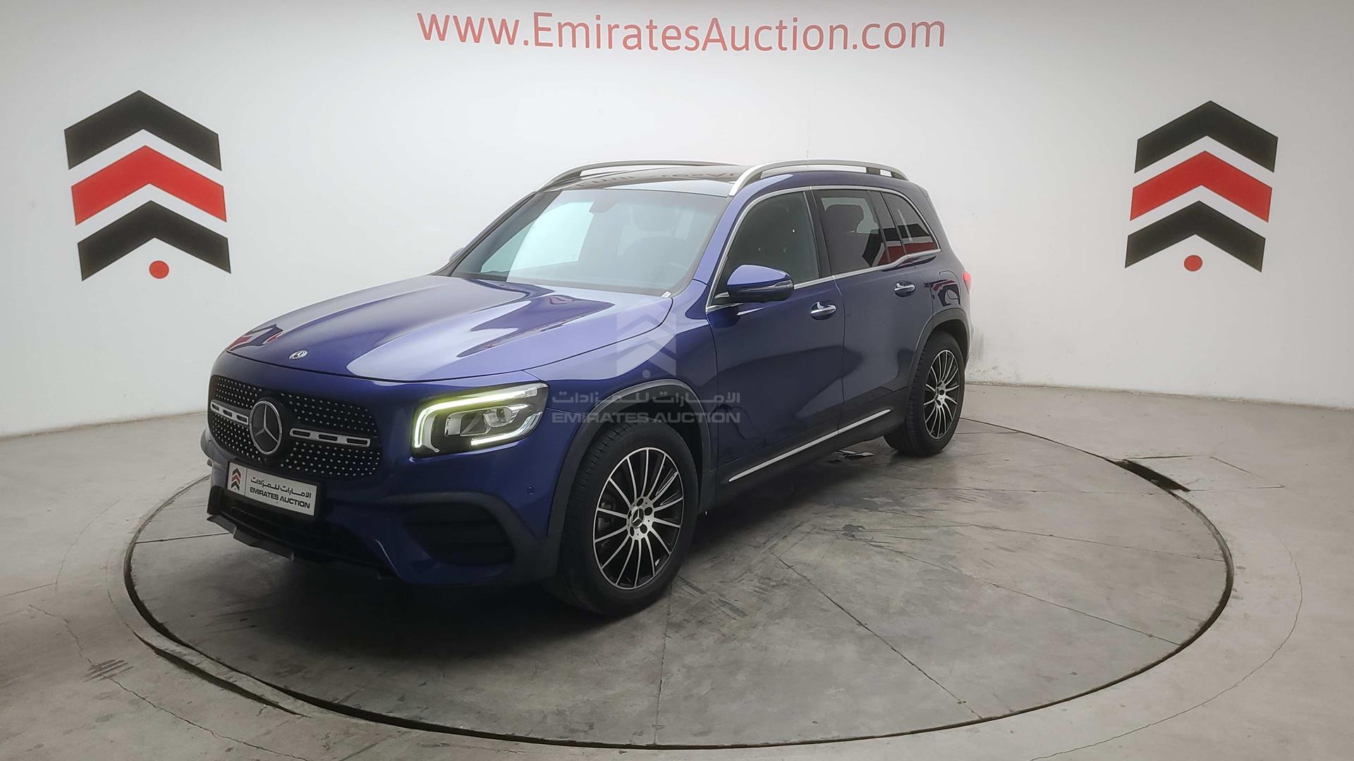 2020 MERCEDES GLB 250 VIN: W1N4M4HB5LW042371