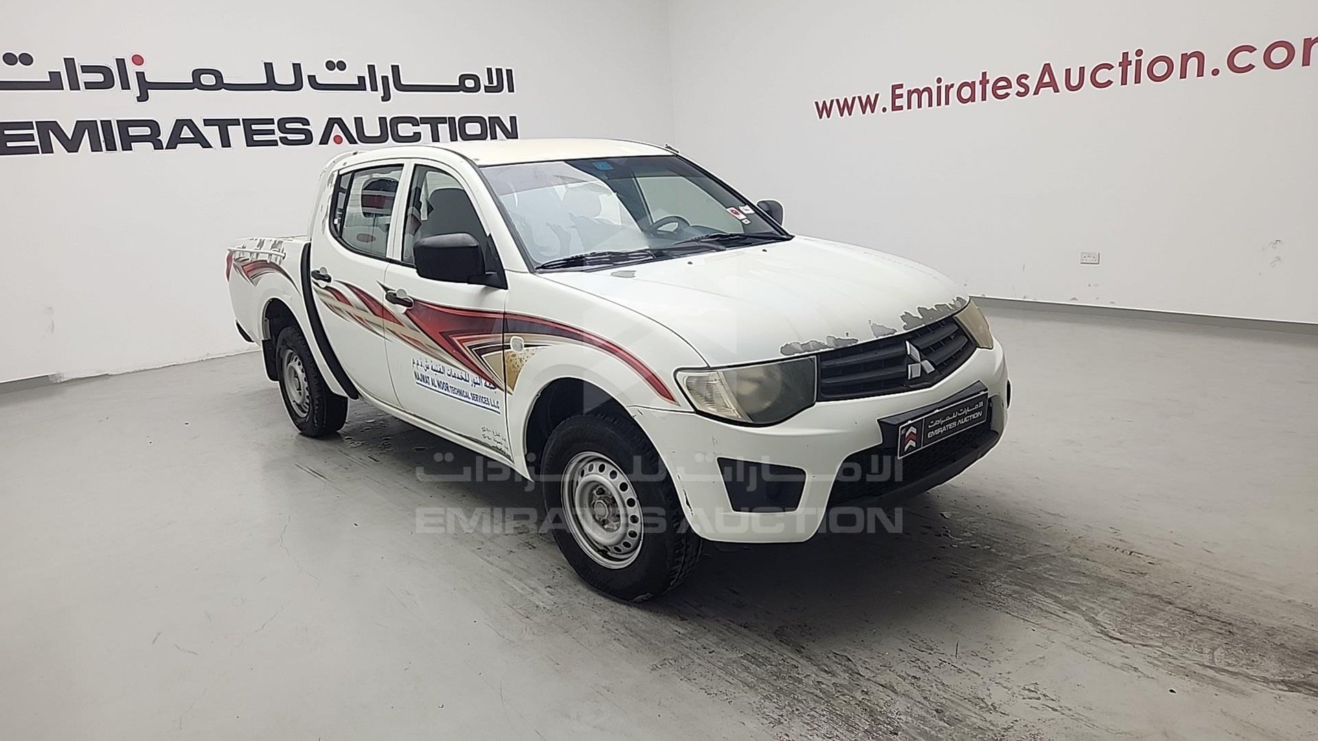 2013 MITSUBISHI L 200 VIN: MMBJNKA50DD023046