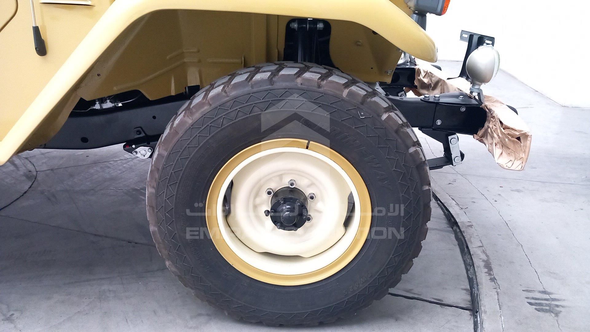 1979 TOYOTA LAND CRUISER VIN: FJ45219465
