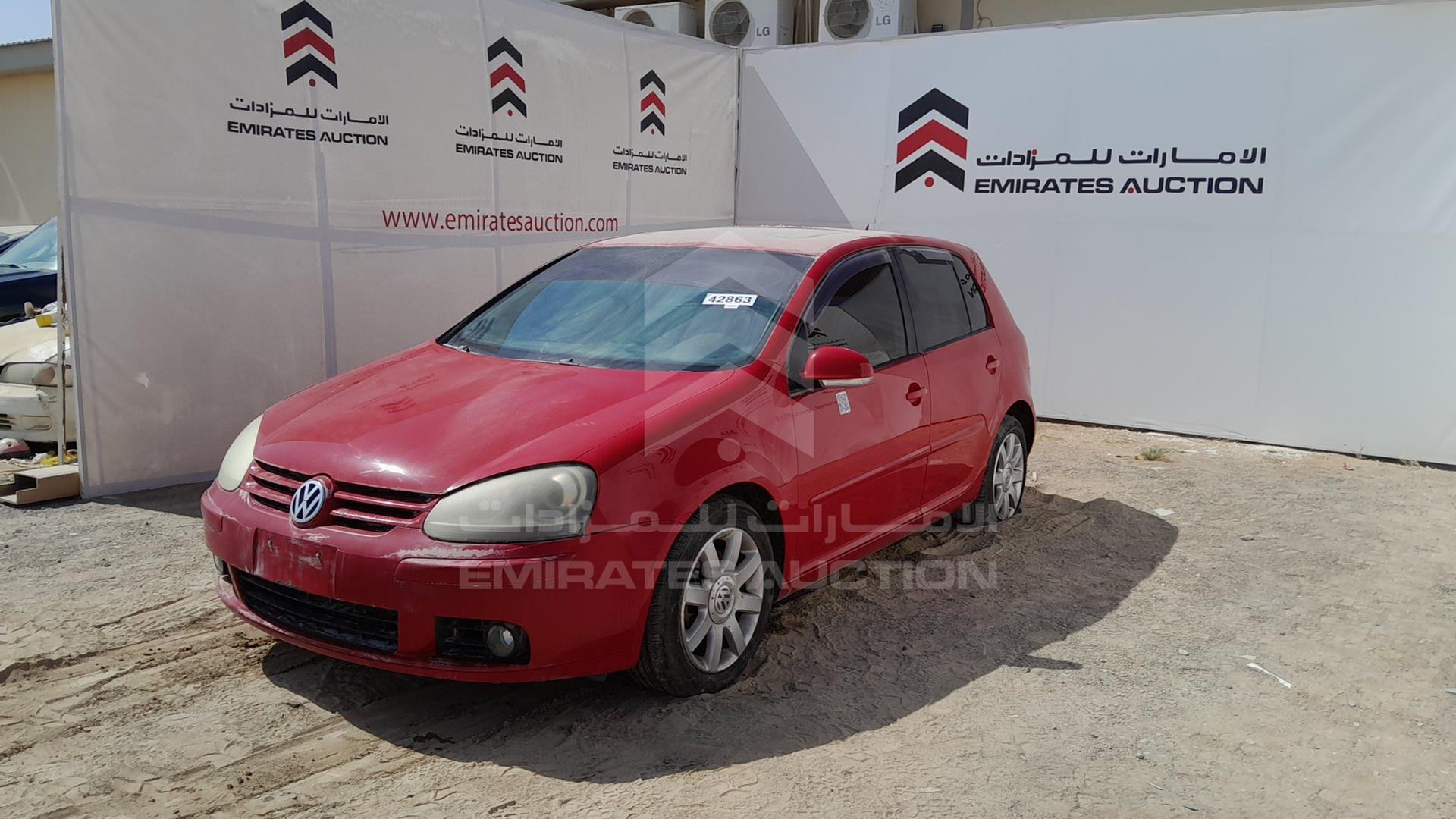 2006 VOLKSWAGEN GOLF VIN: WVWZZZ1KZ6W033012