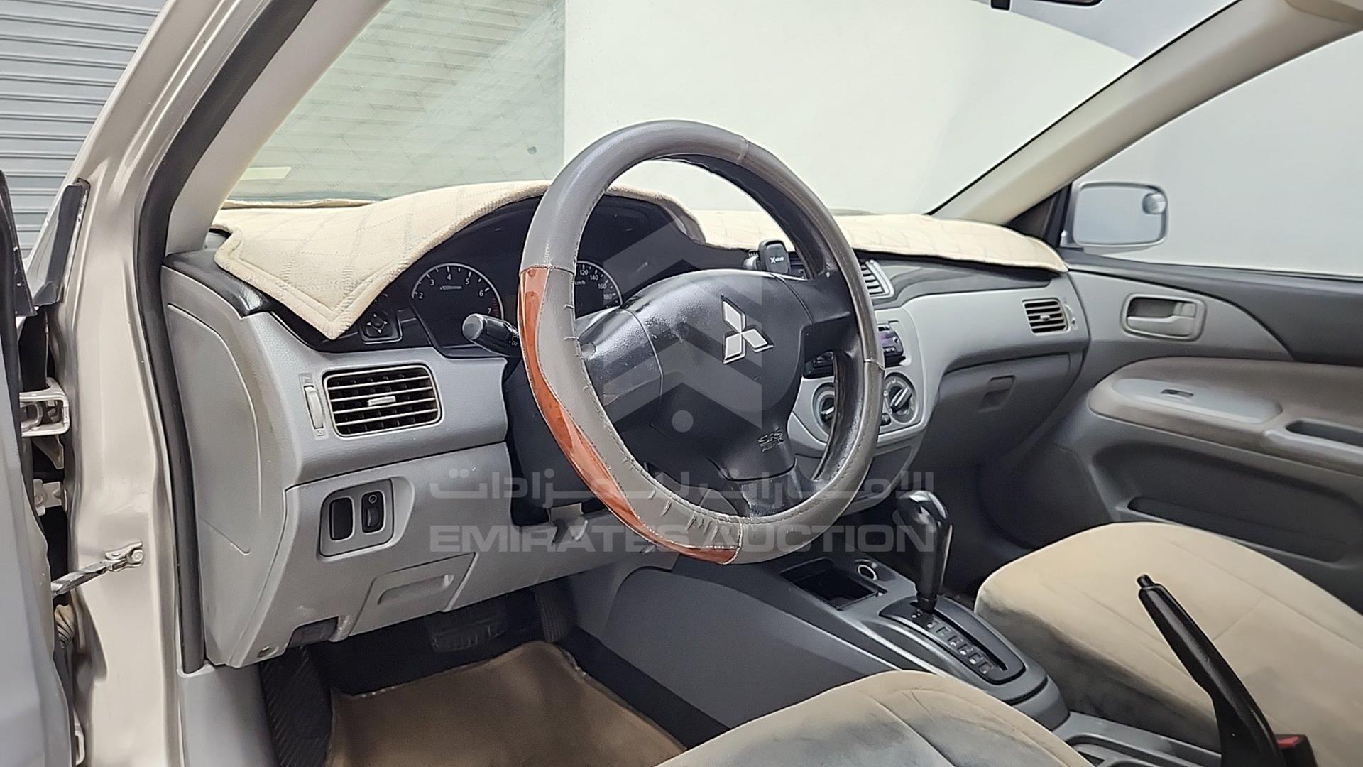 2011 MITSUBISHI LANCER VIN: JMYSRCS1ABU706671