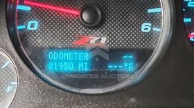 2011 GMC Sierra — Odometer Reading — Photo 2 — Thumbnail