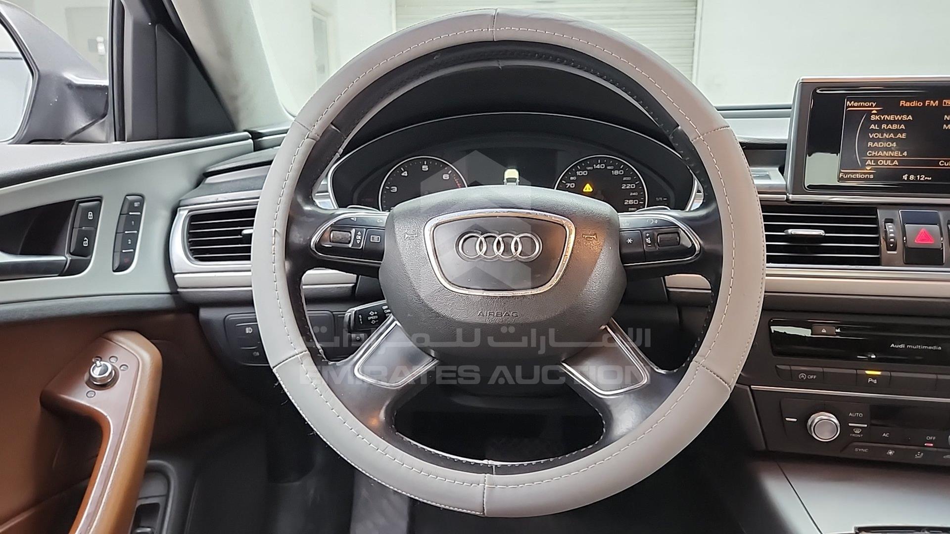 2013 AUDI A6 VIN: WAUAFCFC8DN013526