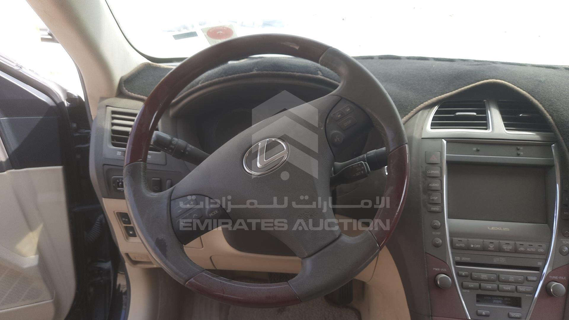 2009 LEXUS ES 350 VIN: JTHBJ46G692275812