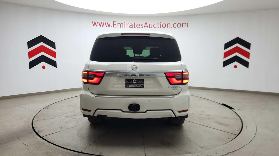 2011 Nissan Patrol — Rear View — Photo 10