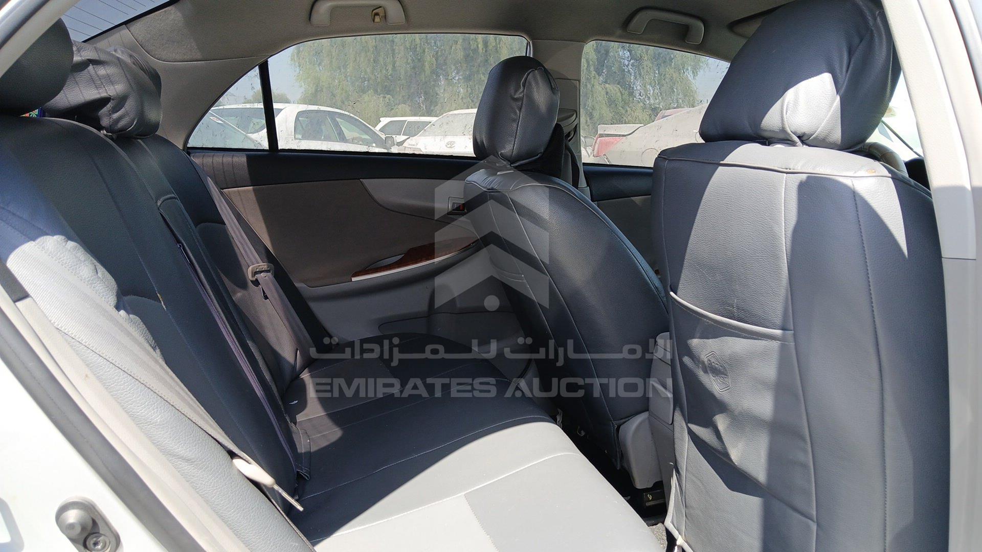 2011 TOYOTA COROLLA VIN: RKLBC42E4B4580383