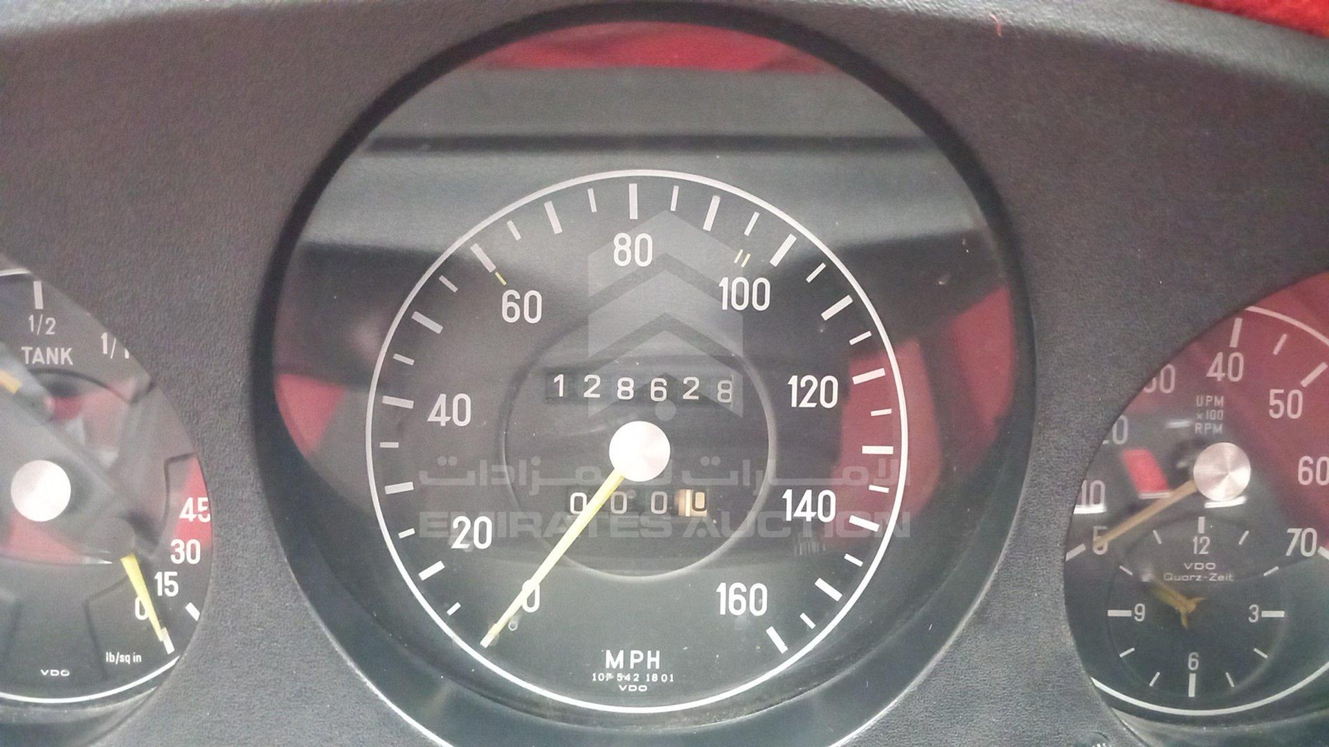 1975 MERCEDES SLC 450 VIN: 10702412011063