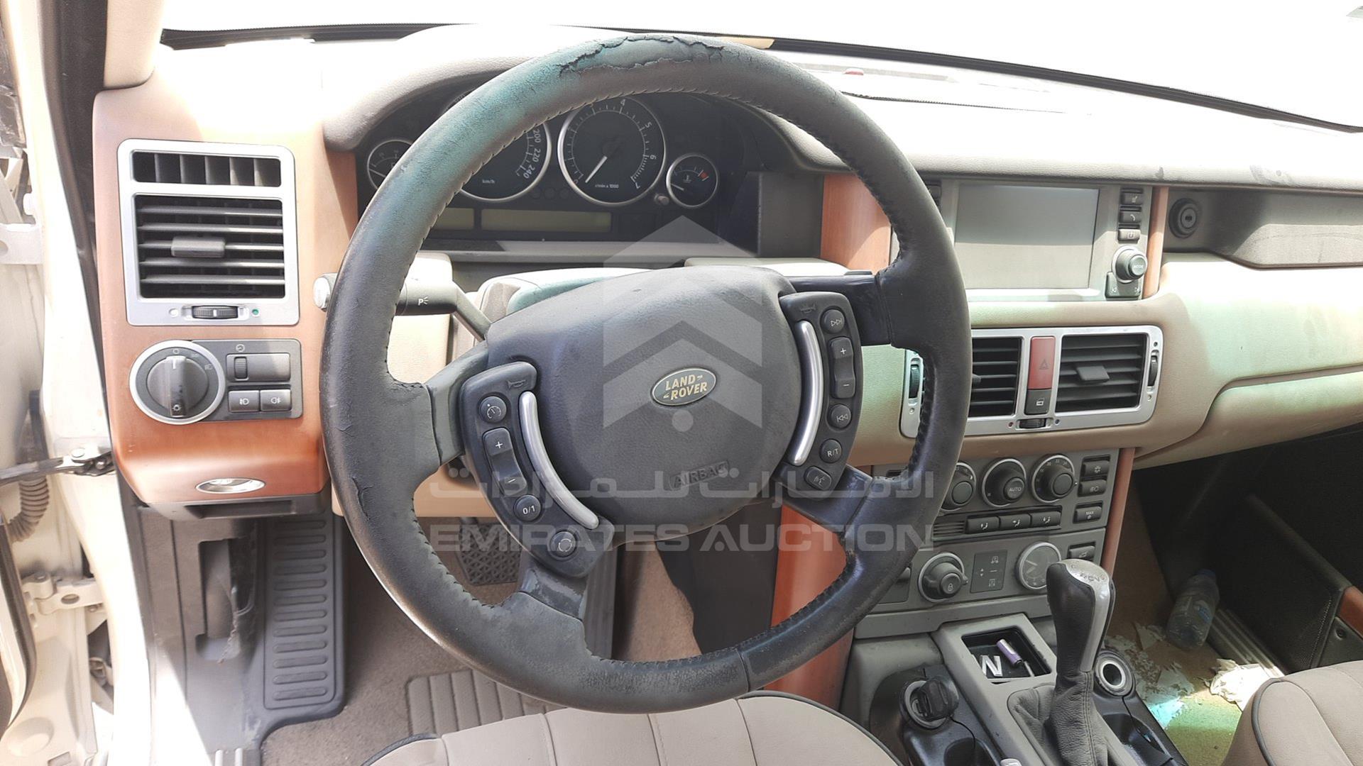 2006 RANGE ROVER VOGUE VIN: SALLMAM546A224650