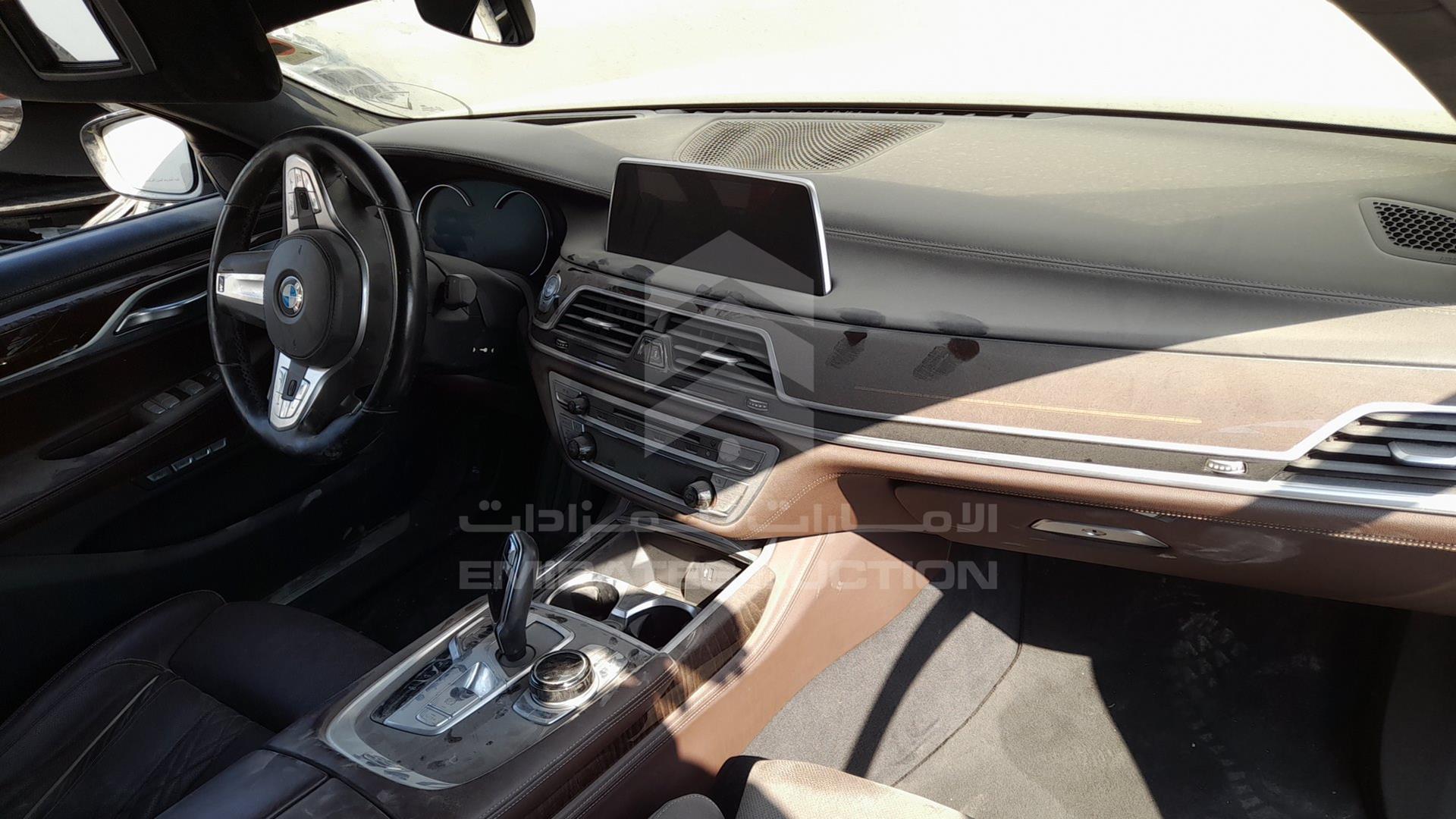 2018 BMW 740 LI VIN: WBA7E2105JG414083
