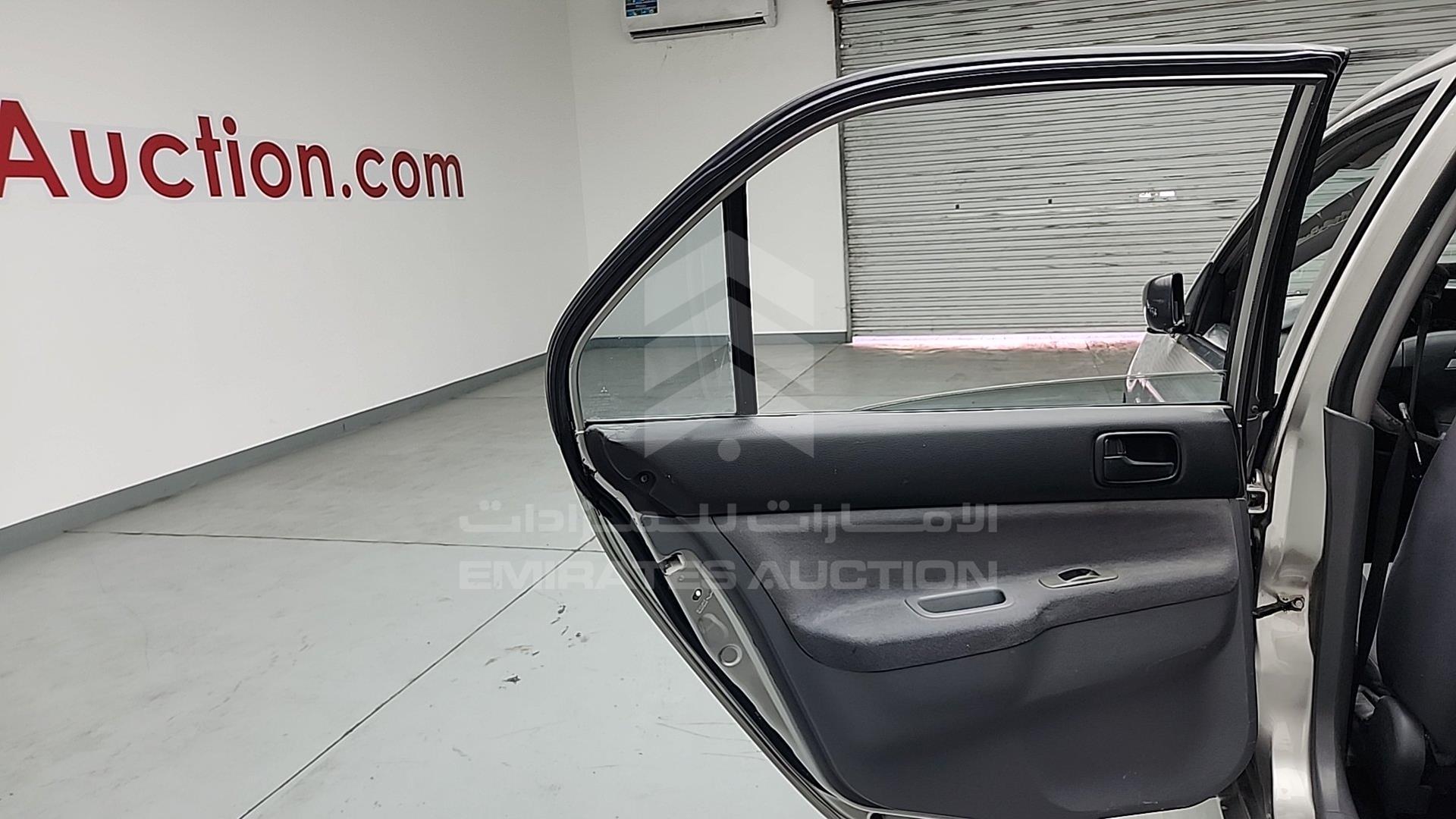 2011 MITSUBISHI LANCER VIN: JMYSRCS1ABU705757