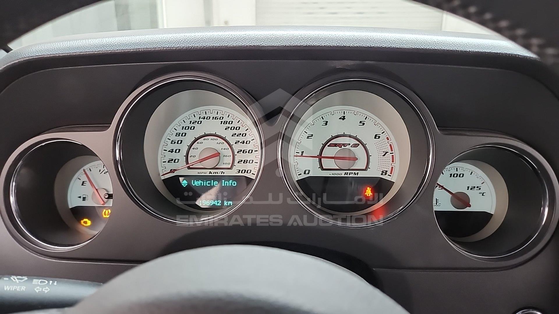 2012 DODGE CHALLENGER SRT8 VIN: 2C3CDYCJ0CH168097