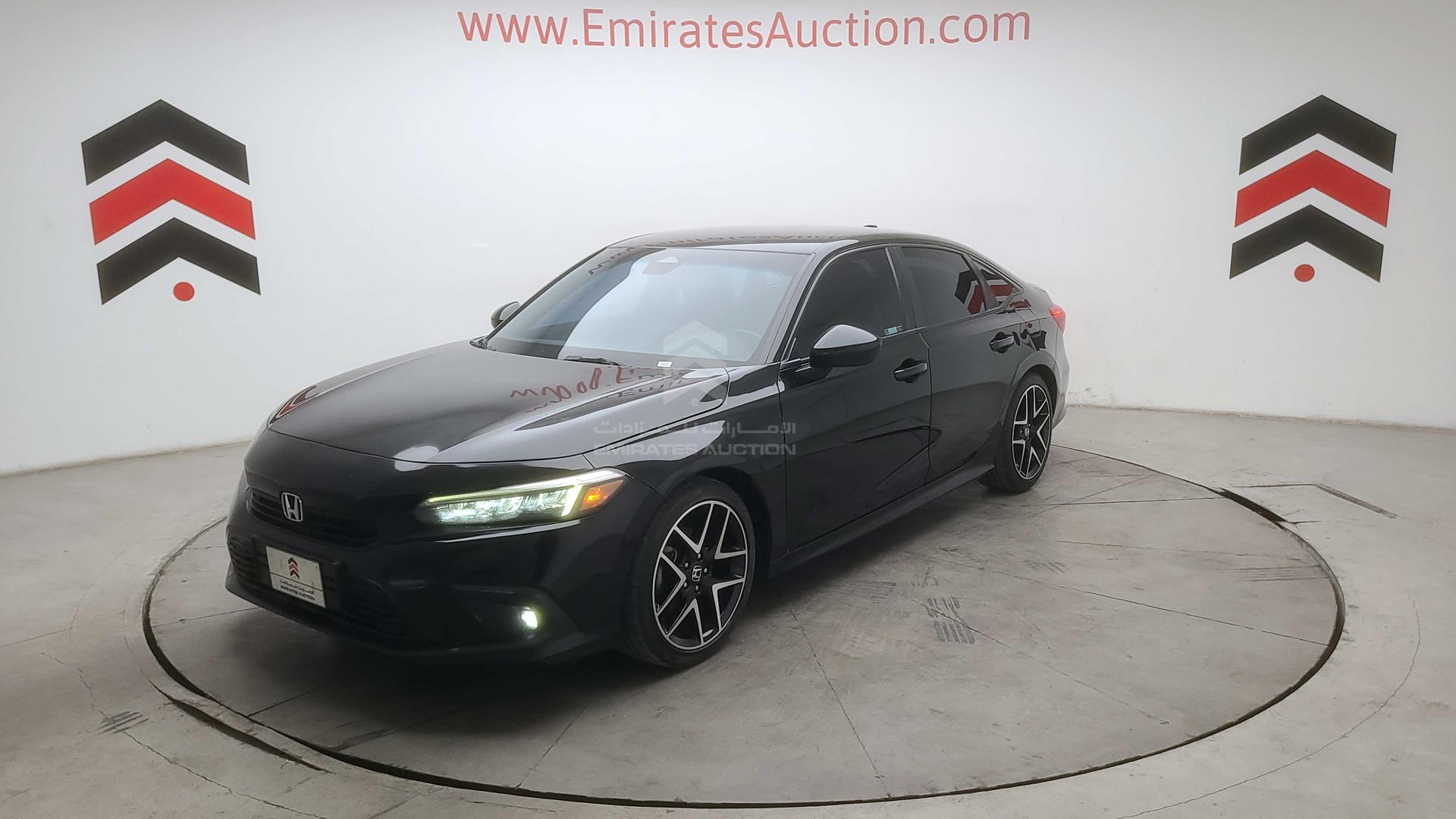 2022 HONDA CIVIC VIN: 2HGFE2F51NH535210