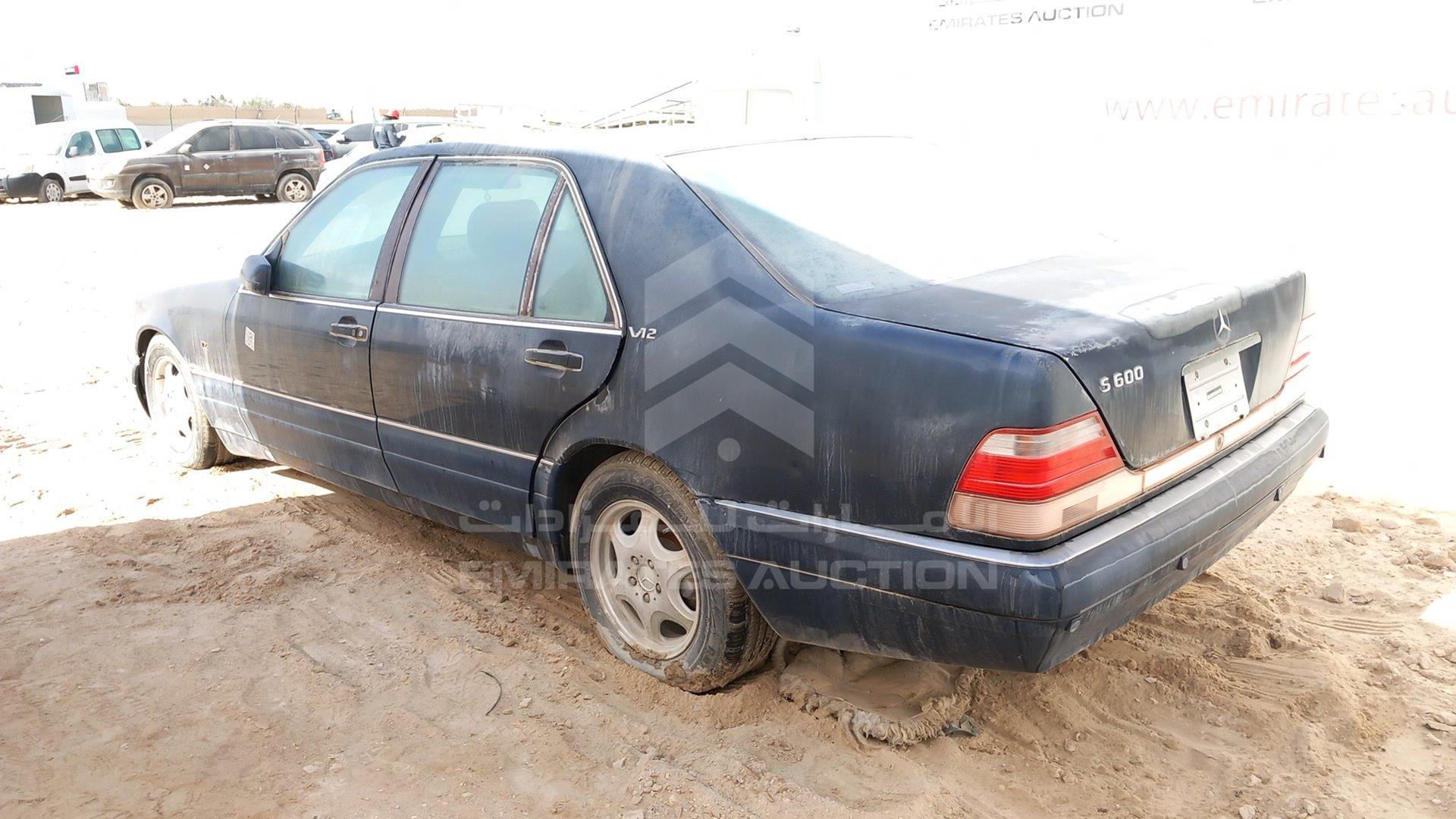 1998 MERCEDES S 600 VIN: WDB1400571A404678