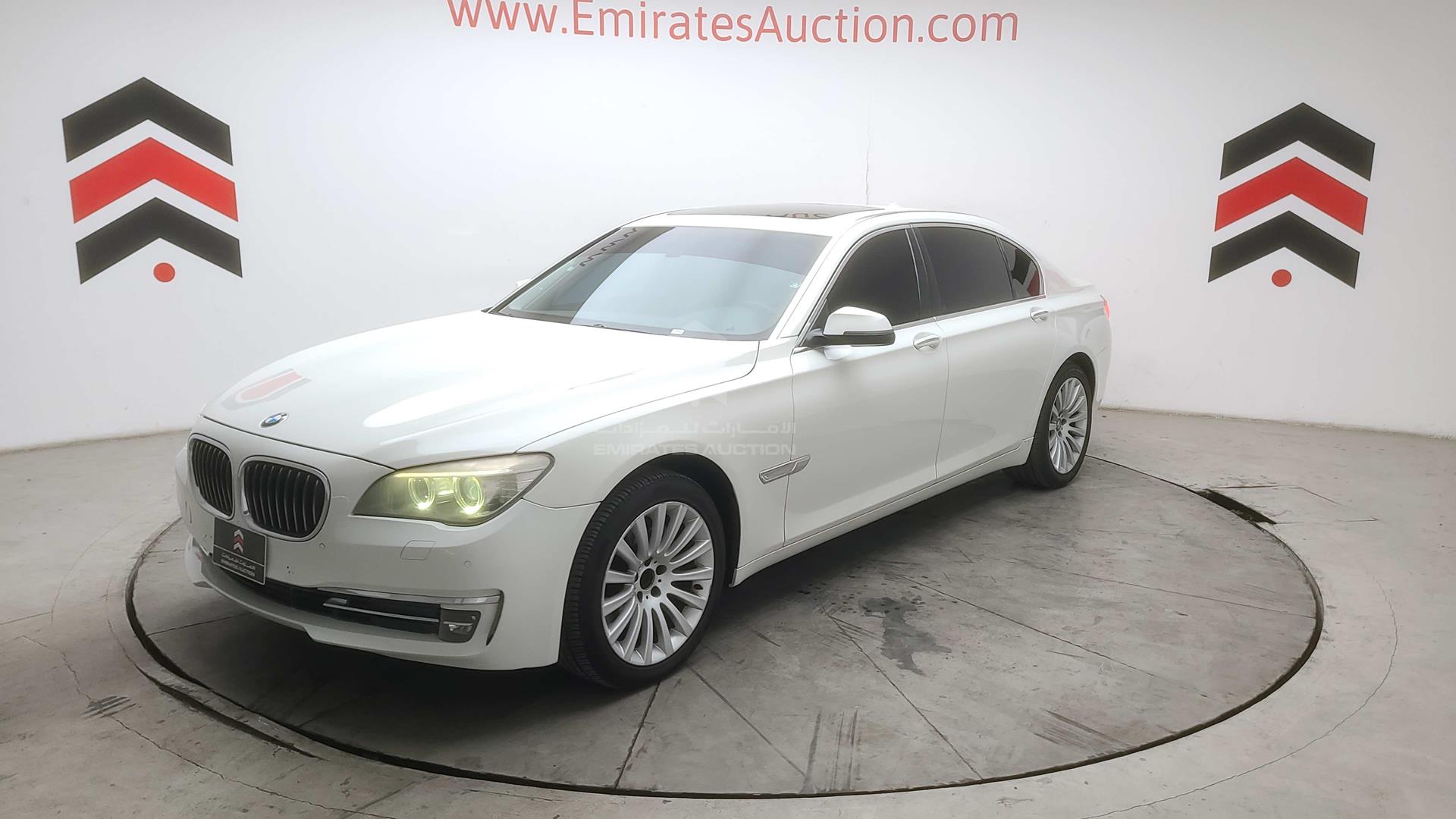 2014 BMW 730 VIN: WBAYE2102ED309335