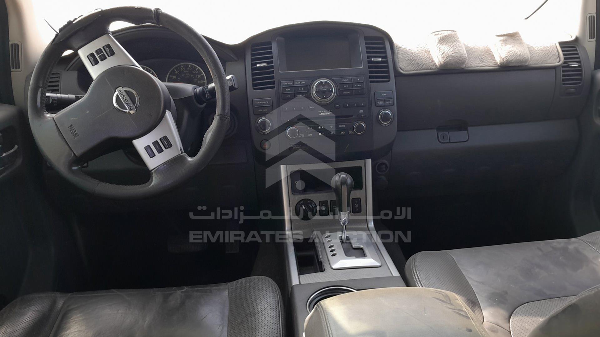 2008 NISSAN PATHFINDER VIN: 5N1AR18B08C612596