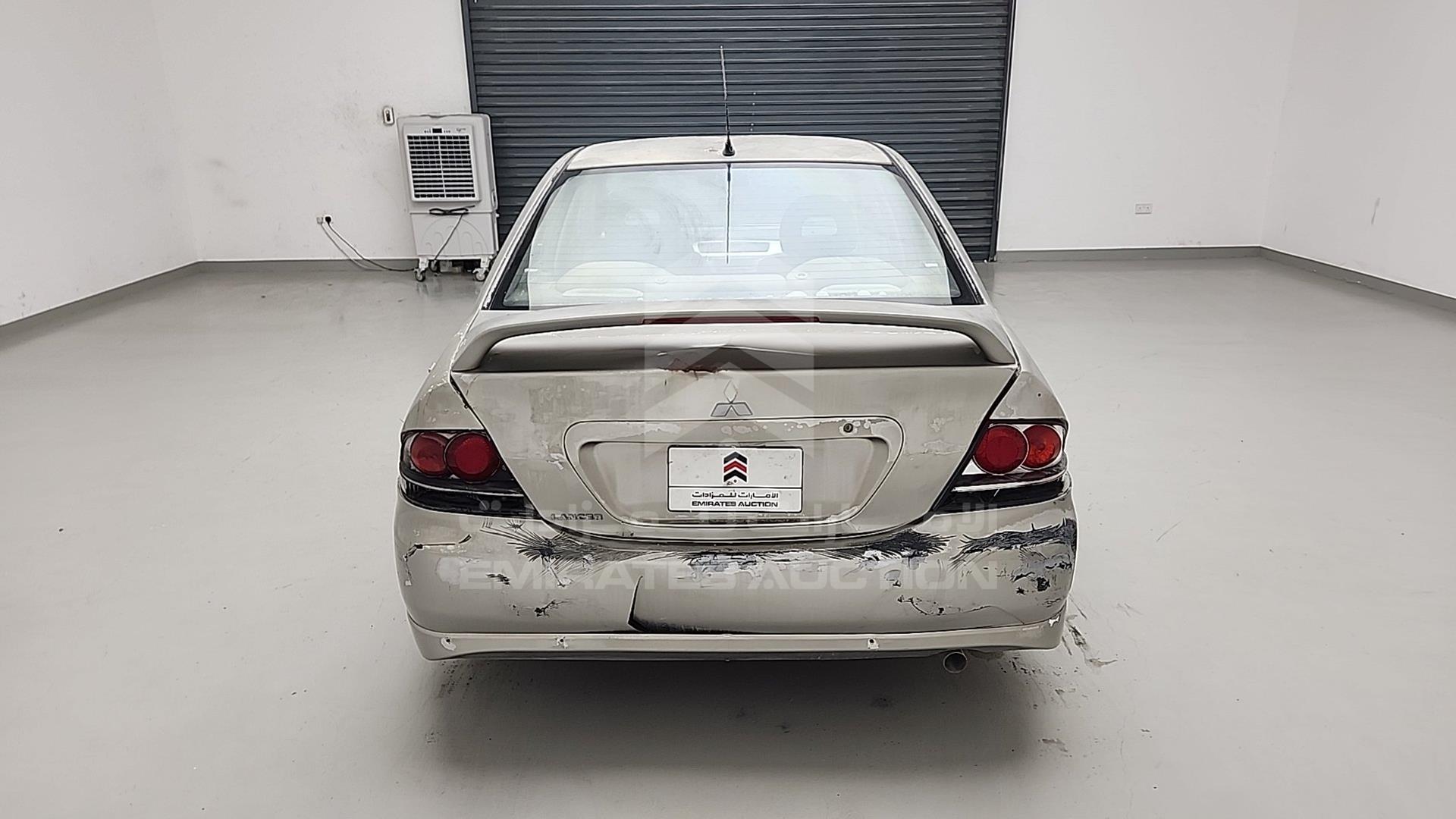 2006 MITSUBISHI LANCER VIN: JMYSRCS6A6U785724