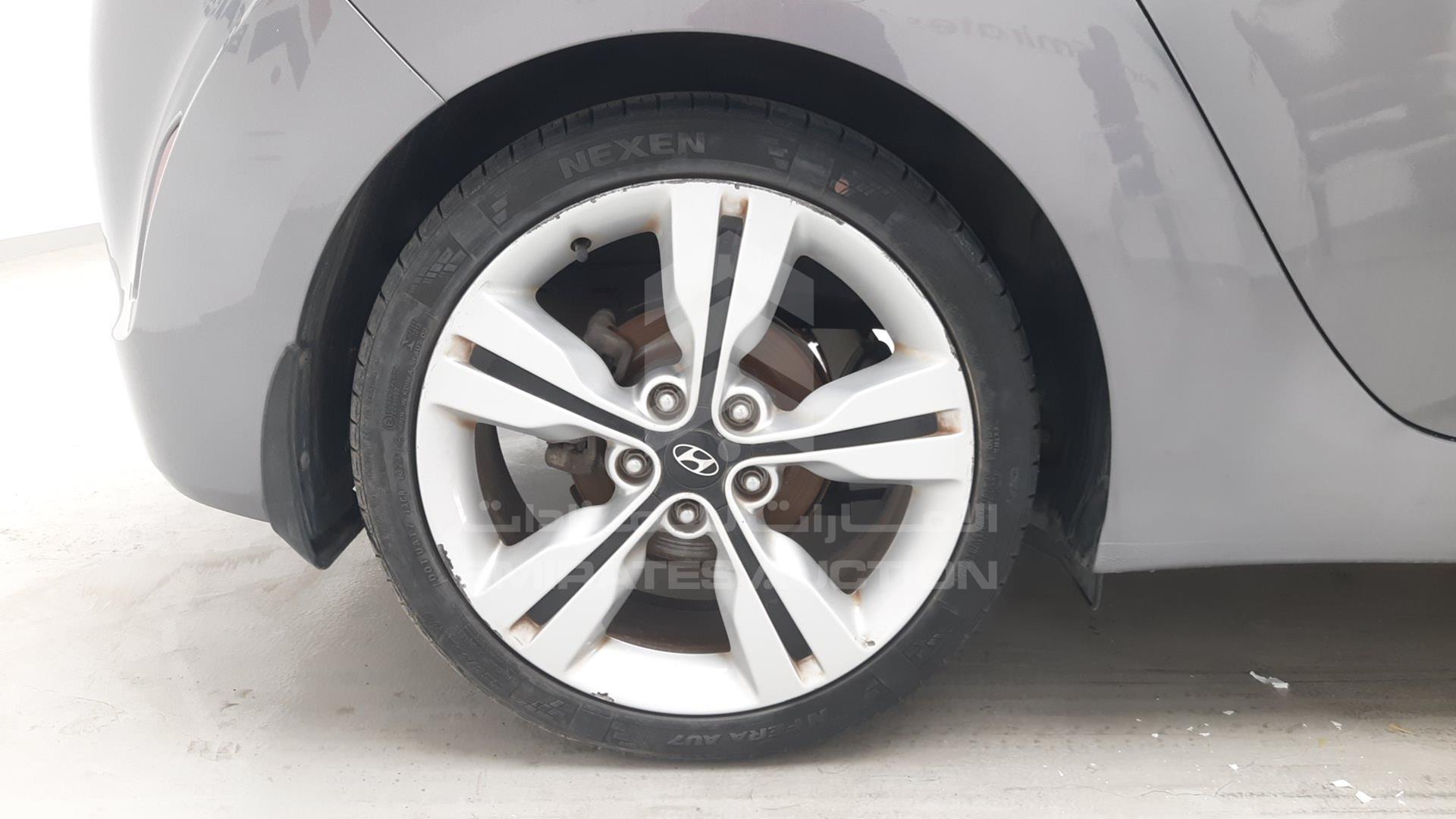 2016 HYUNDAI VELOSTER VIN: KMHTC61C5GU276804