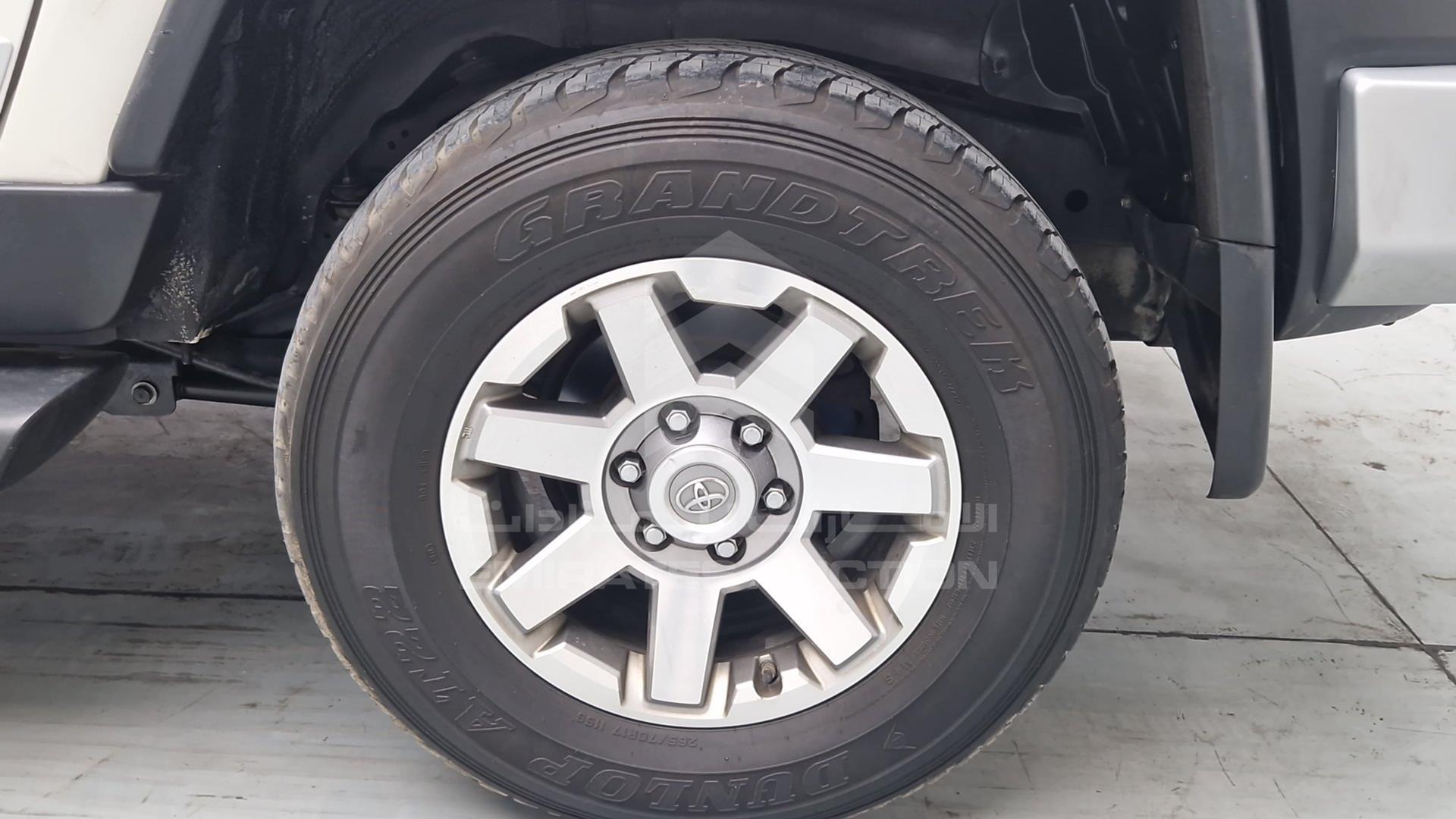 2021 TOYOTA FJ CRUISER VIN: JTEBU11F3MK259612