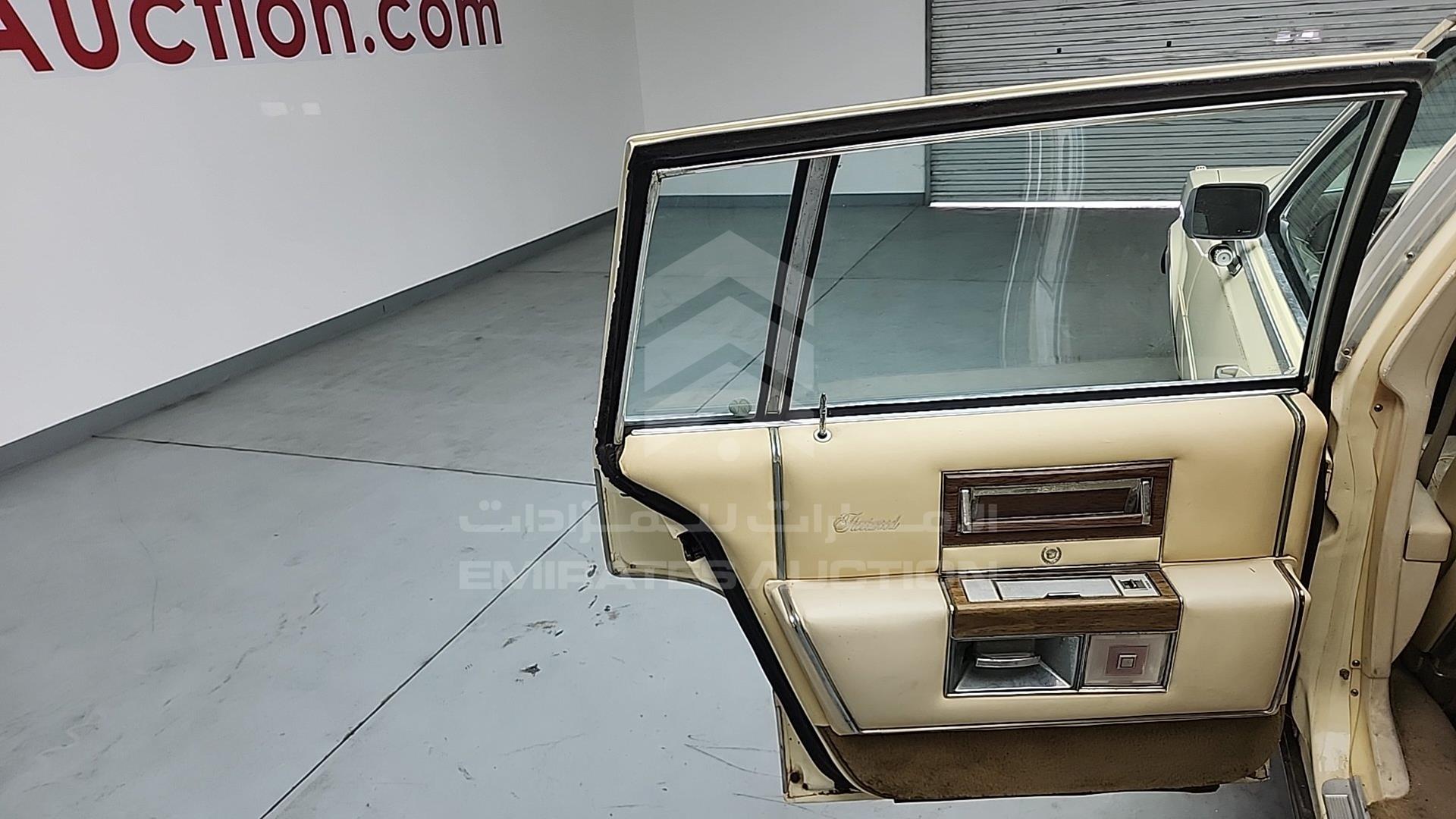 1984 CADILLAC FLEETWOOD VIN: 1G6AW6988E9092379