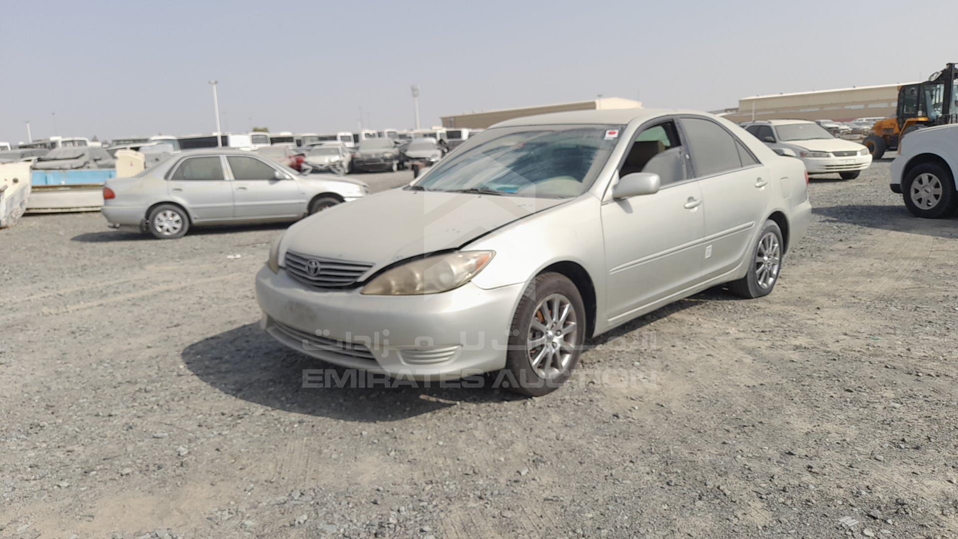 2006 TOYOTA CAMRY VIN: 4T1BE32K76U681118