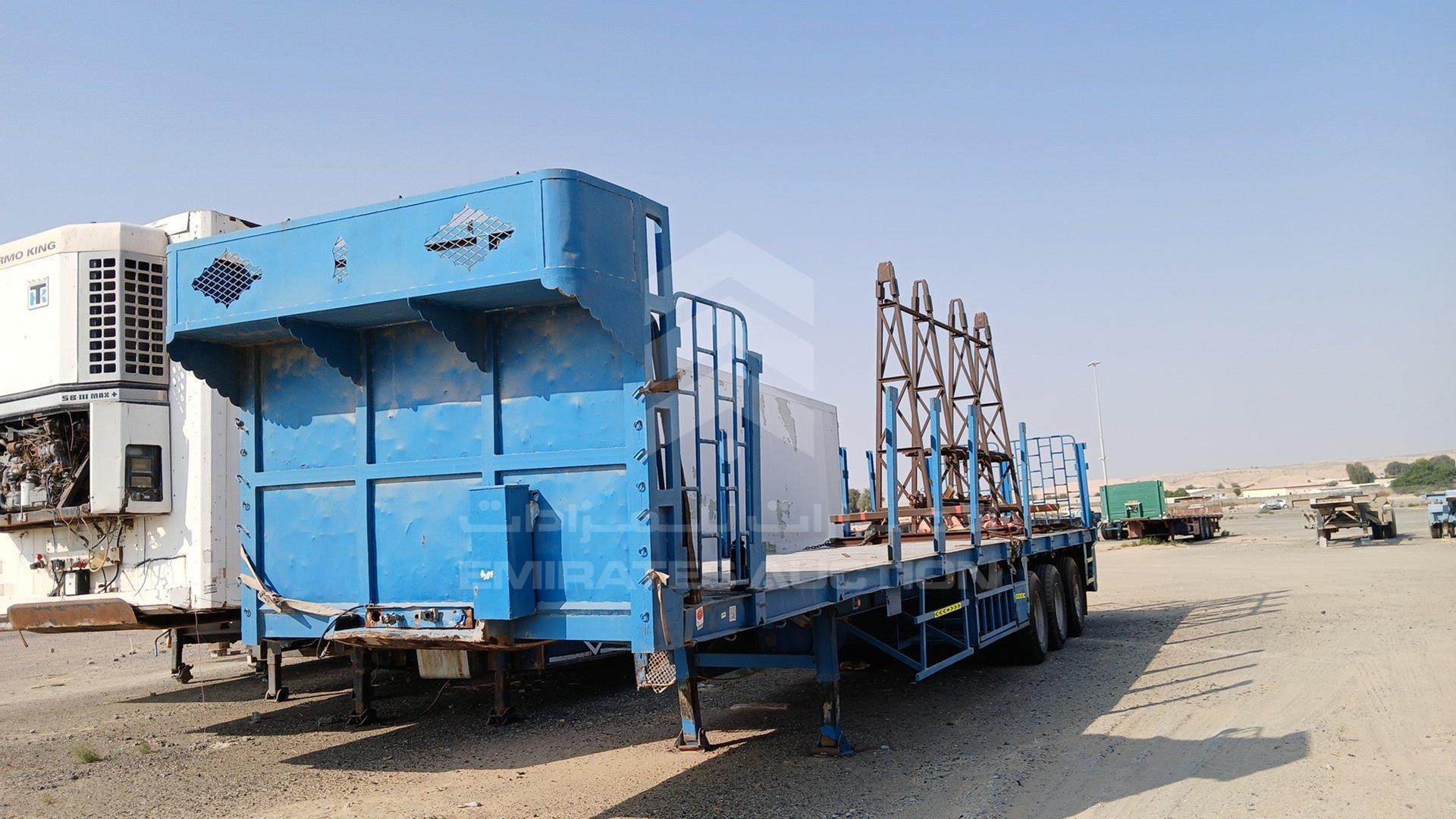 2005 FLAT TRAILER NULL VIN: D066068DXBTRAILER
