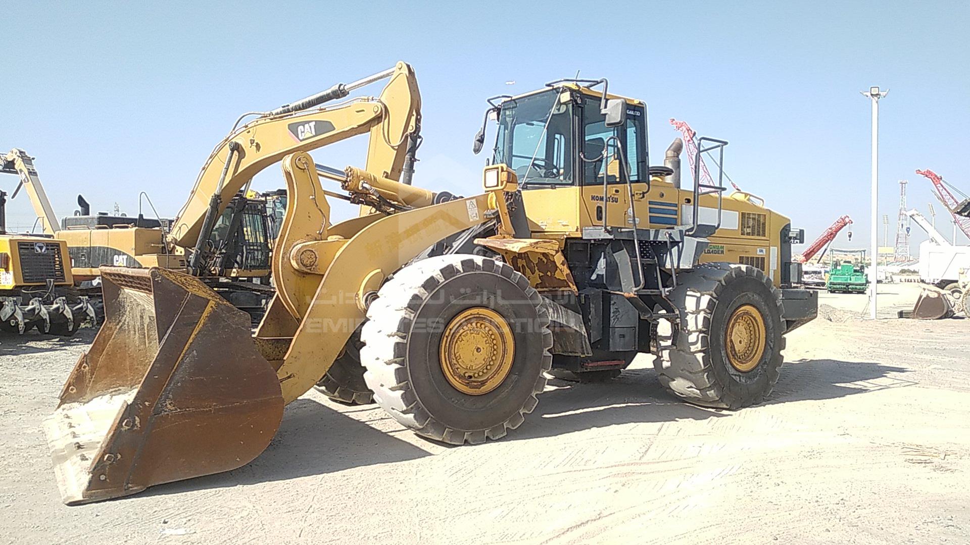 2014 KOMATSU WA500-6 VIN: KMTWA096V01055303