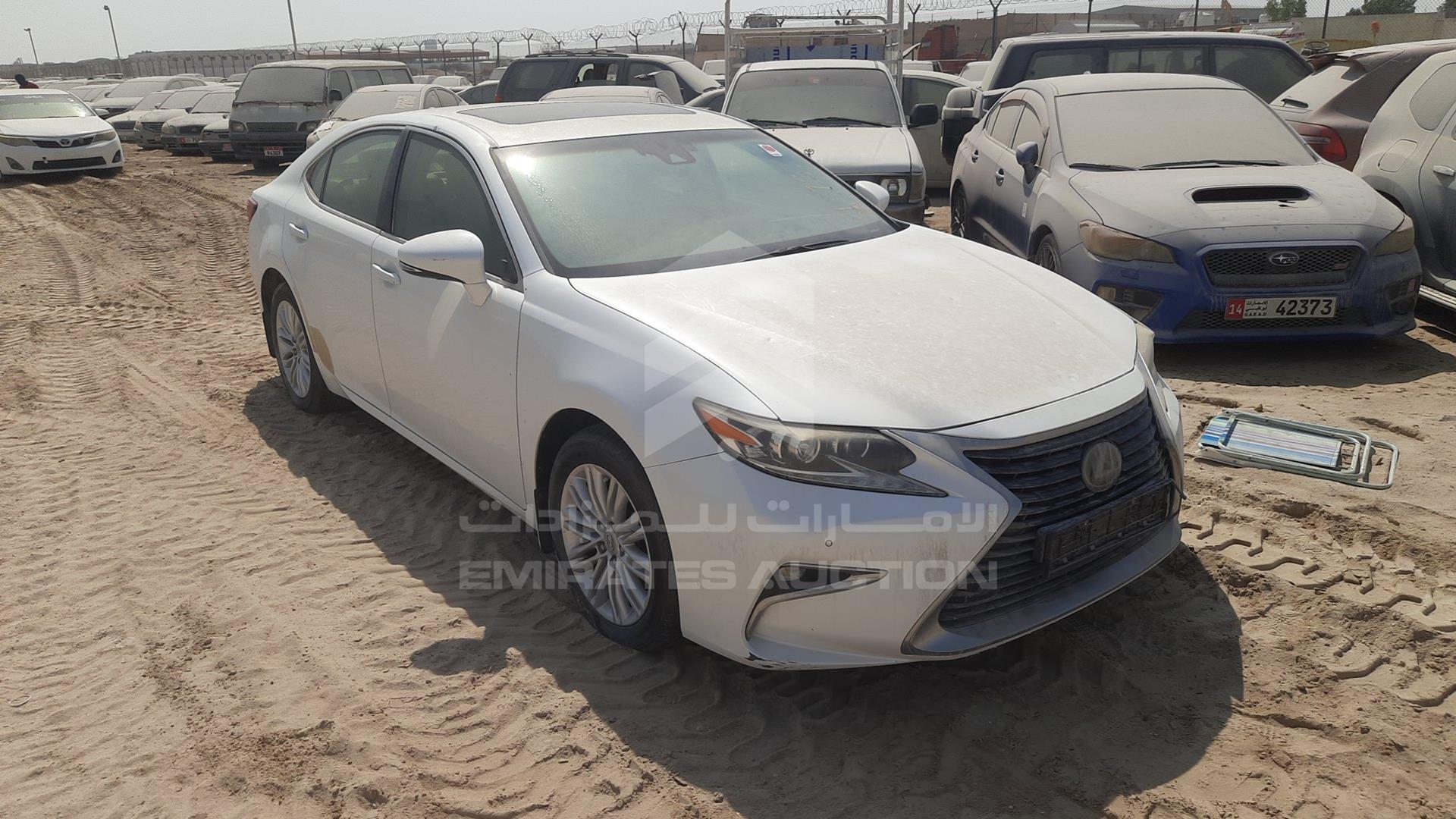 2016 LEXUS IS 250 VIN: JTHBJ1GG0G2084302