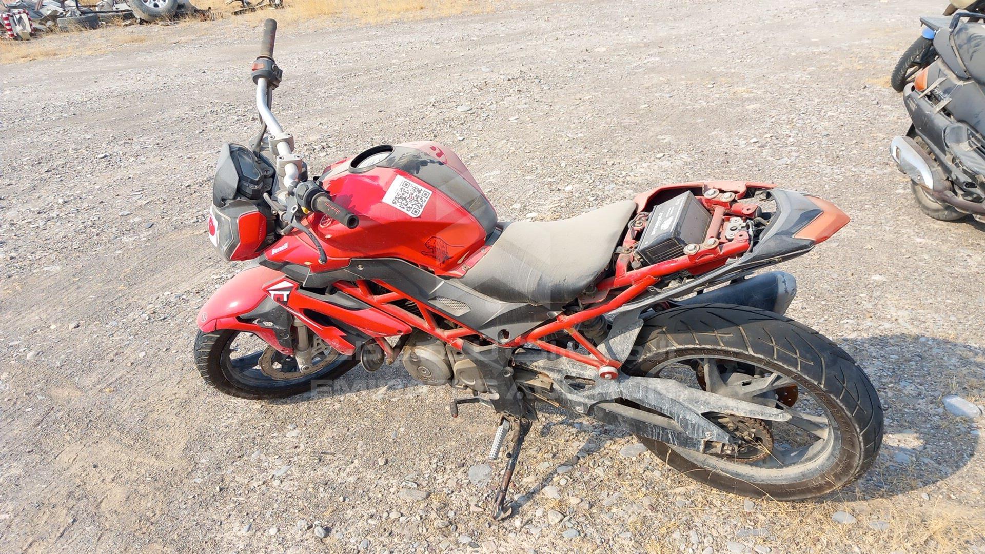 2019 BENELLI TRK 502 VIN: LBBPEKWB3KBA12426