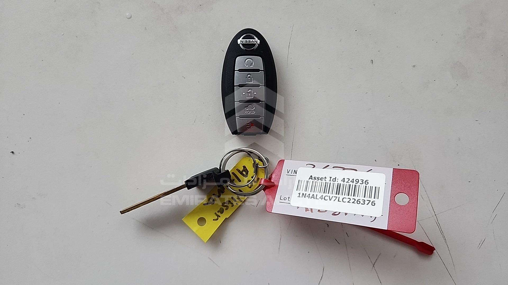 2020 NISSAN ALTIMA VIN: 1N4AL4CV7LC226376
