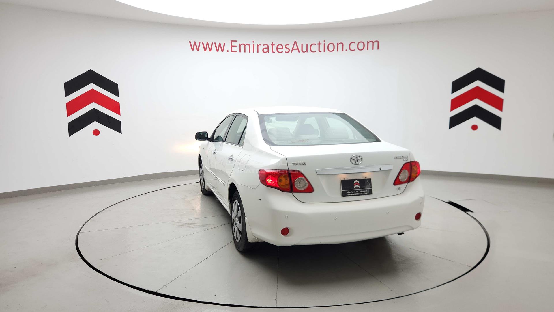 2008 TOYOTA COROLLA VIN: JTDBR42E589012781