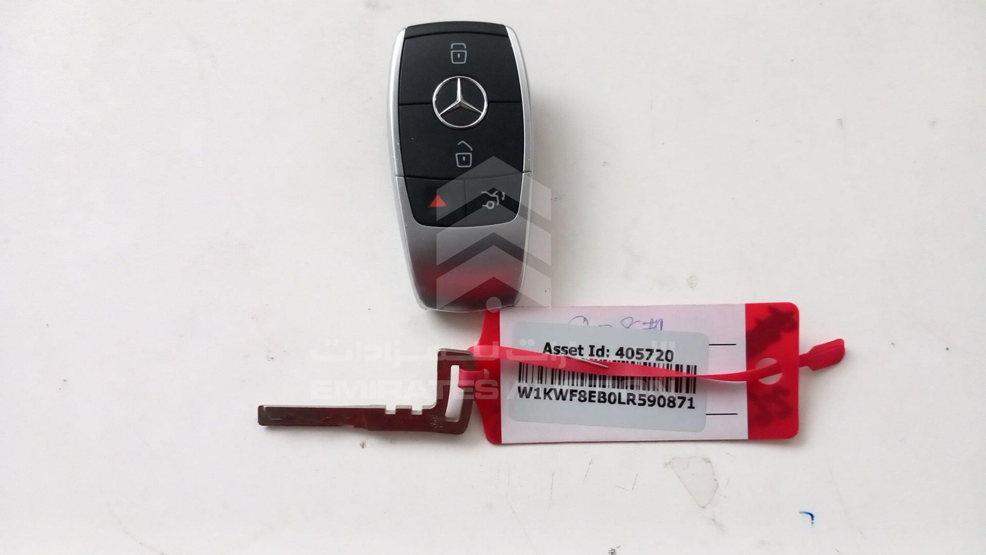 2020 MERCEDES C 300 VIN: W1KWF8EB0LR590871