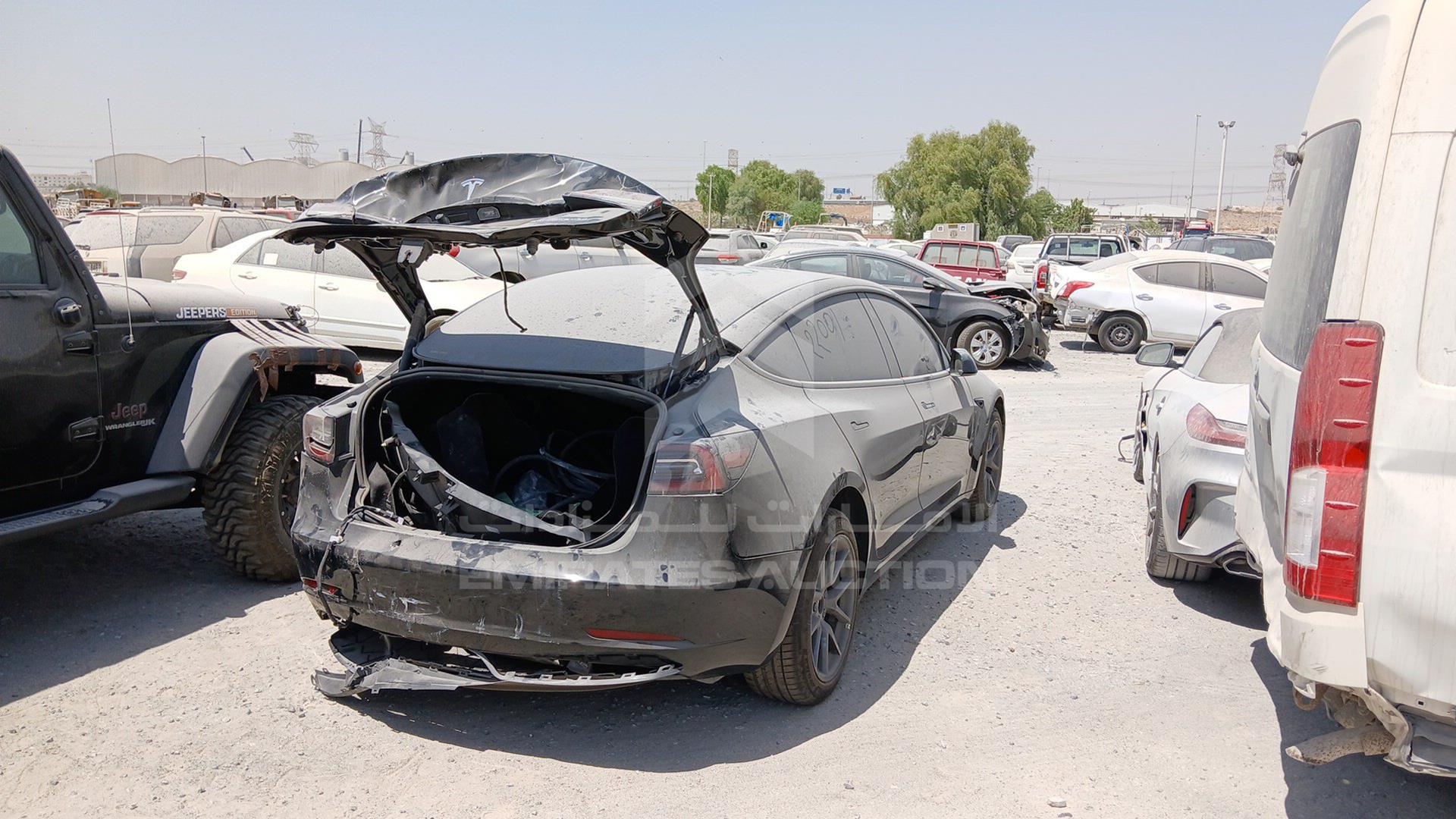 2023 TESLA MODEL 3 VIN: LRW3E7EK9PC686613