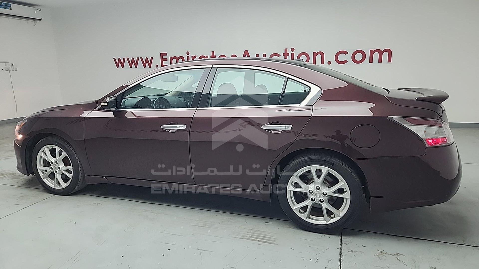 2014 NISSAN MAXIMA VIN: 1N4AA5AP8EC492721