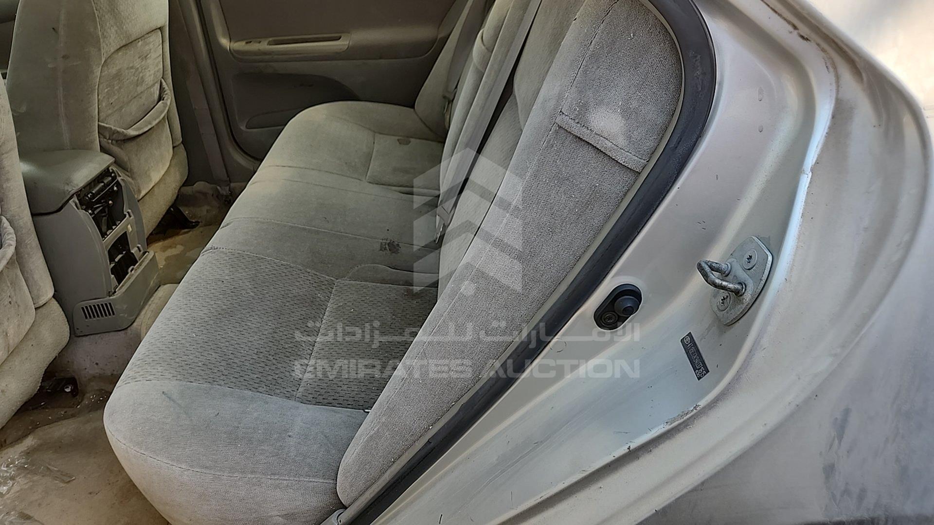 2004 TOYOTA CAMRY VIN: 4T1BE32K94U371615