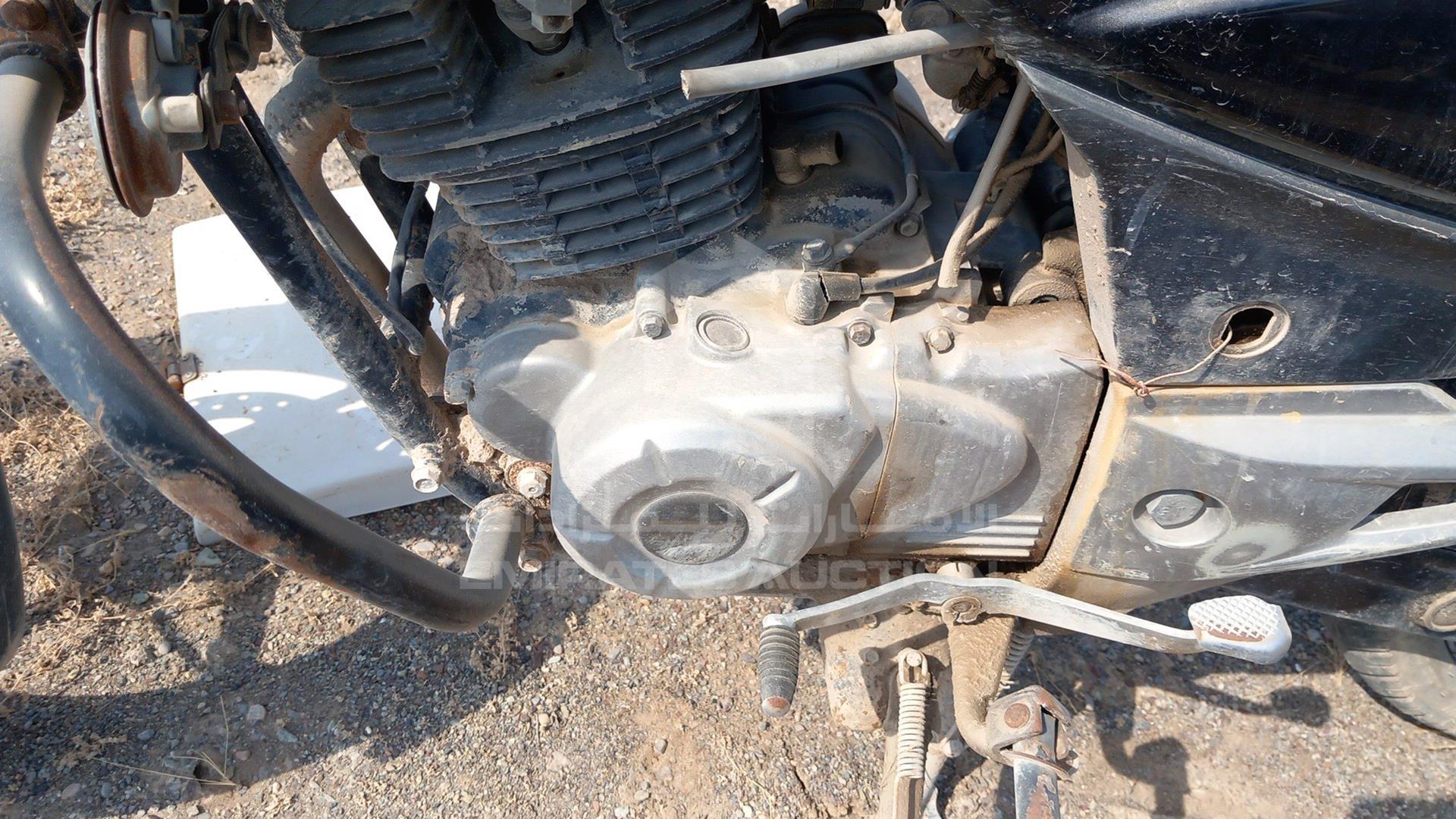 2014 BAJAJ 150 CC VIN: MD2A11CZ4ECK86730
