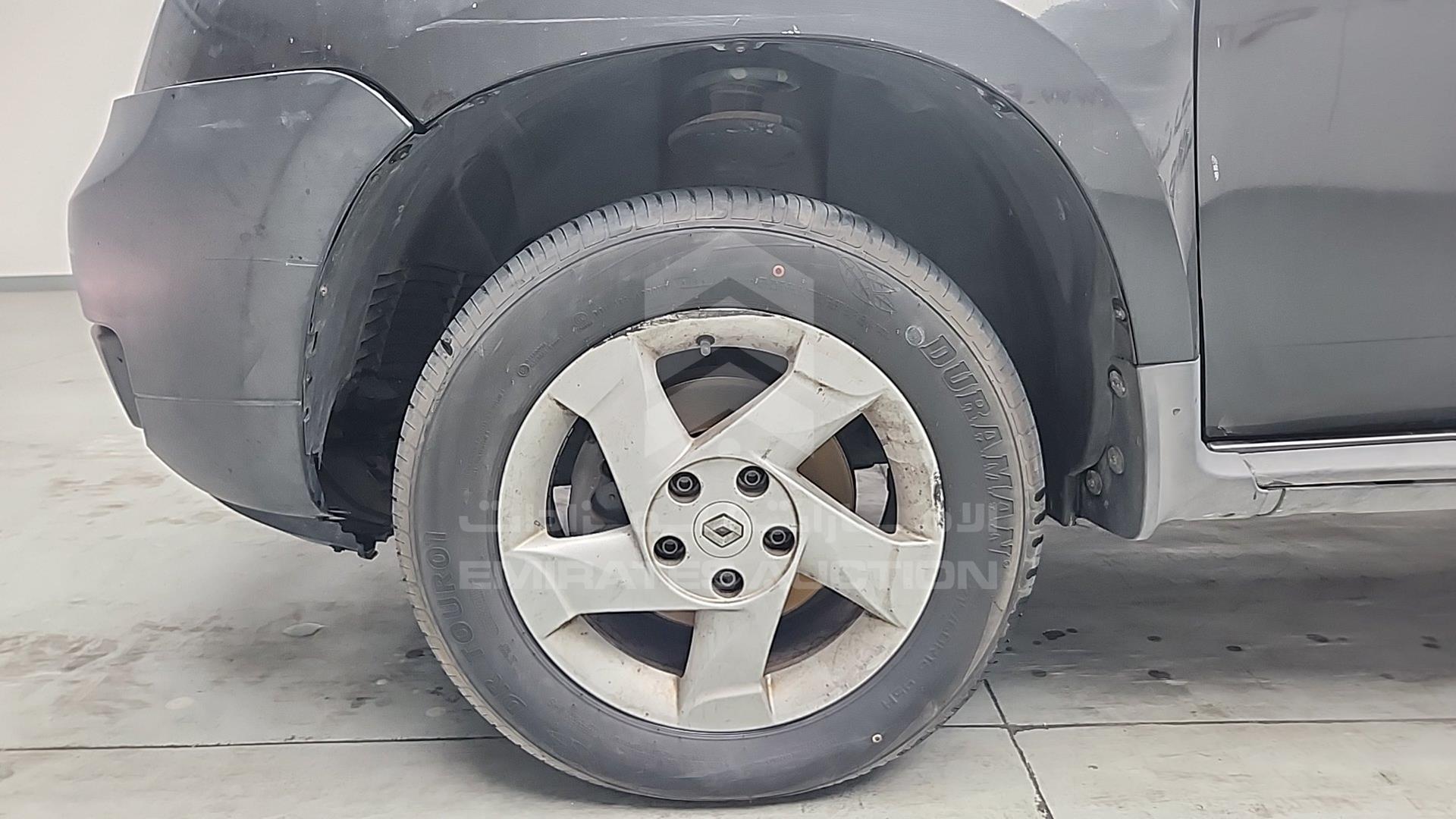 2018 RENAULT DUSTER VIN: VF1HSRGJ1JH575984