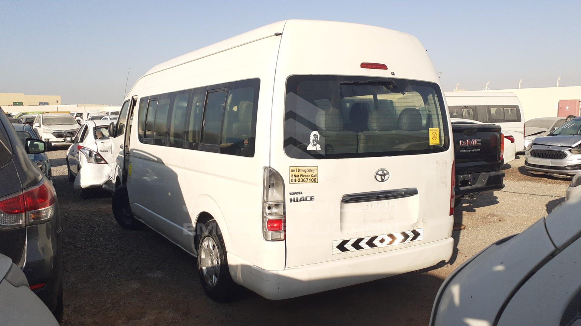 2013 TOYOTA HIACE VIN: JTGSX23P3D6140784
