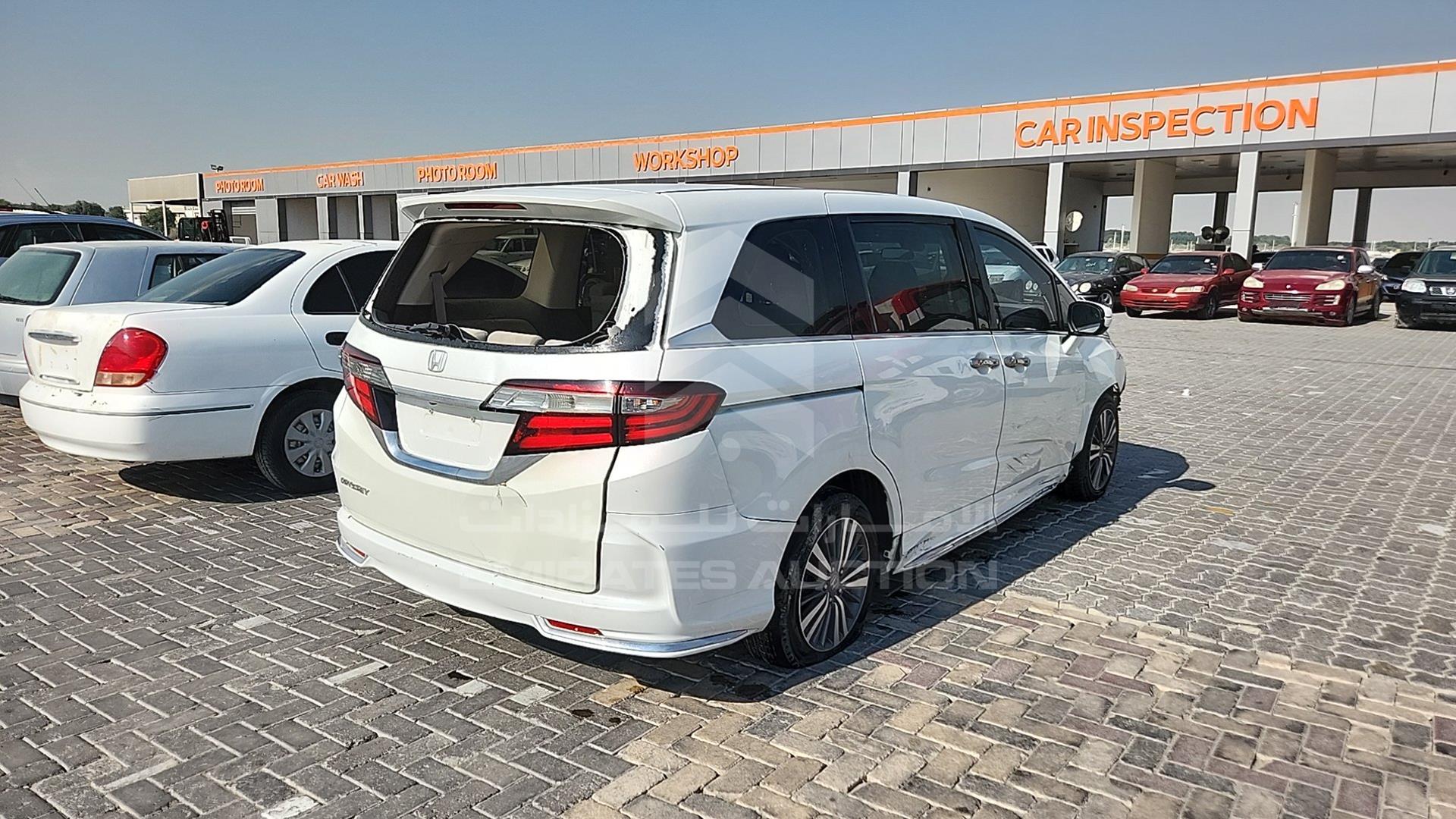 2018 HONDA ODYSSEY VIN: JHMRC1853JC400458