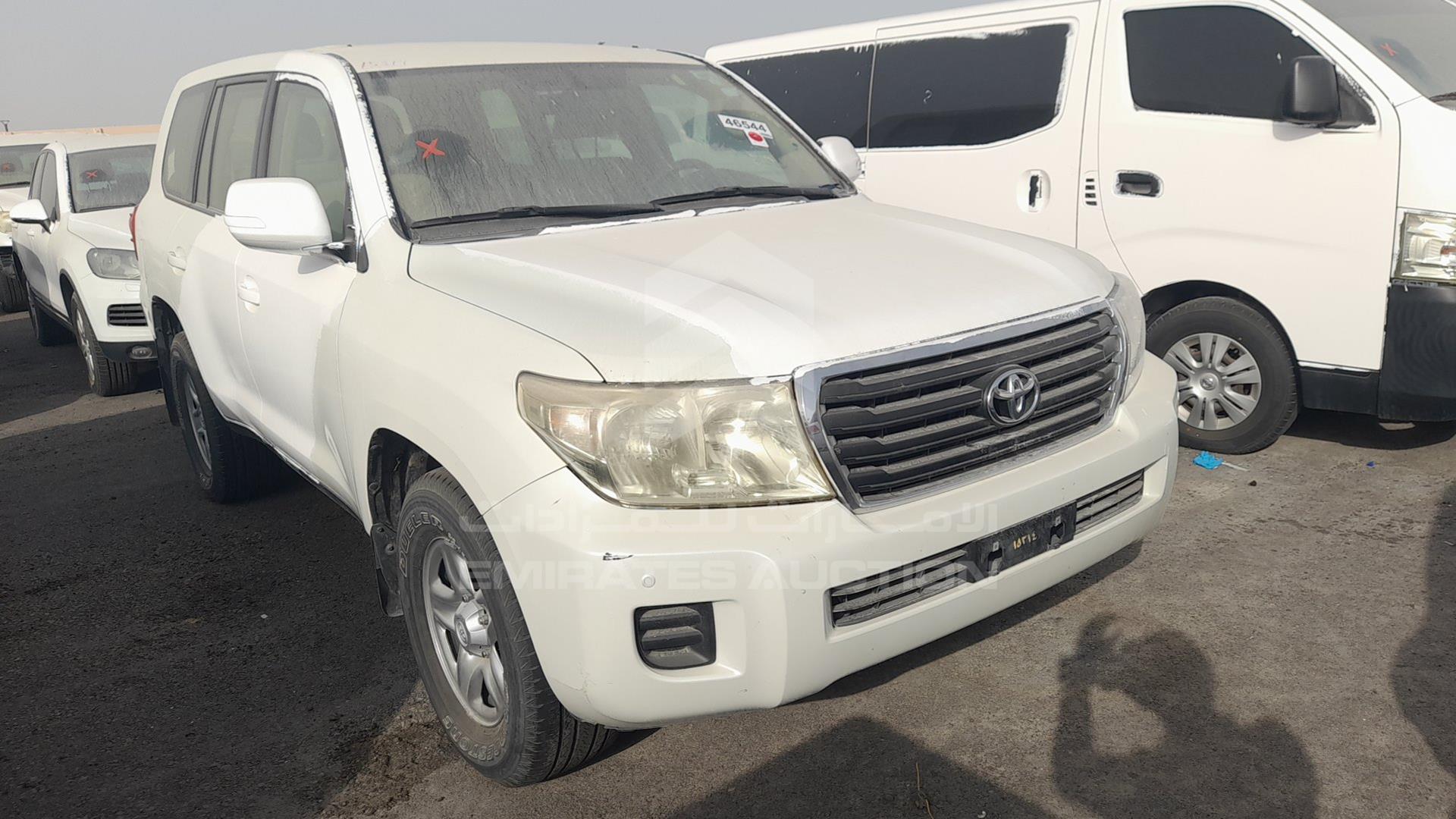 2013 TOYOTA LAND CRUISER VIN: JTMDU09J2D5065975