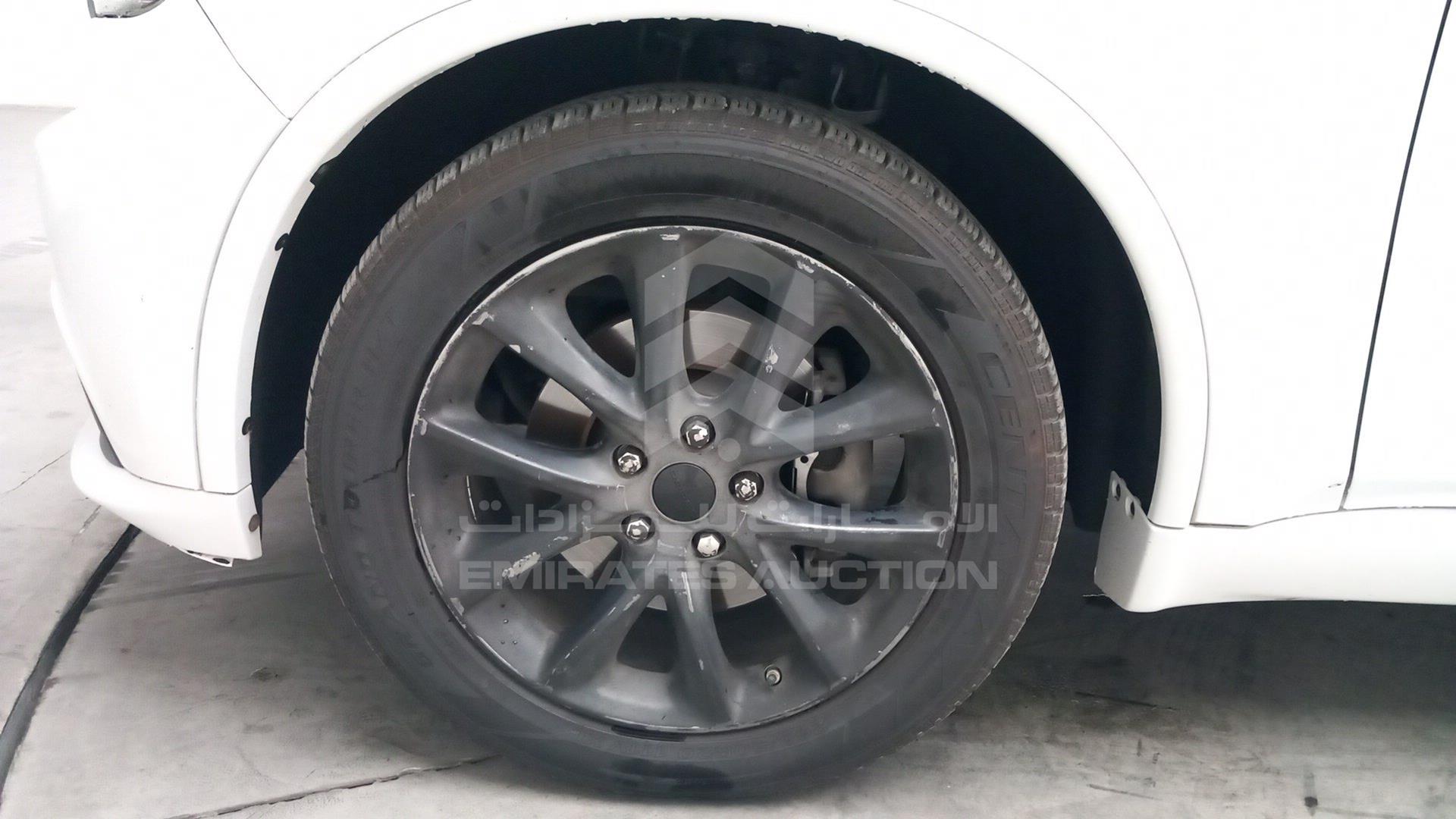 2015 DODGE DURANGO VIN: 1C4SDJCT2FC801318
