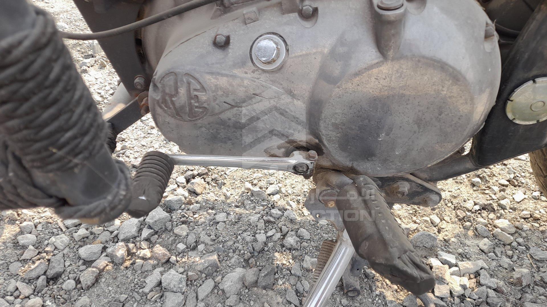 2014 ROYAL ENFIELD MOTORBIKE VIN: ME3U3S5C1EA026593