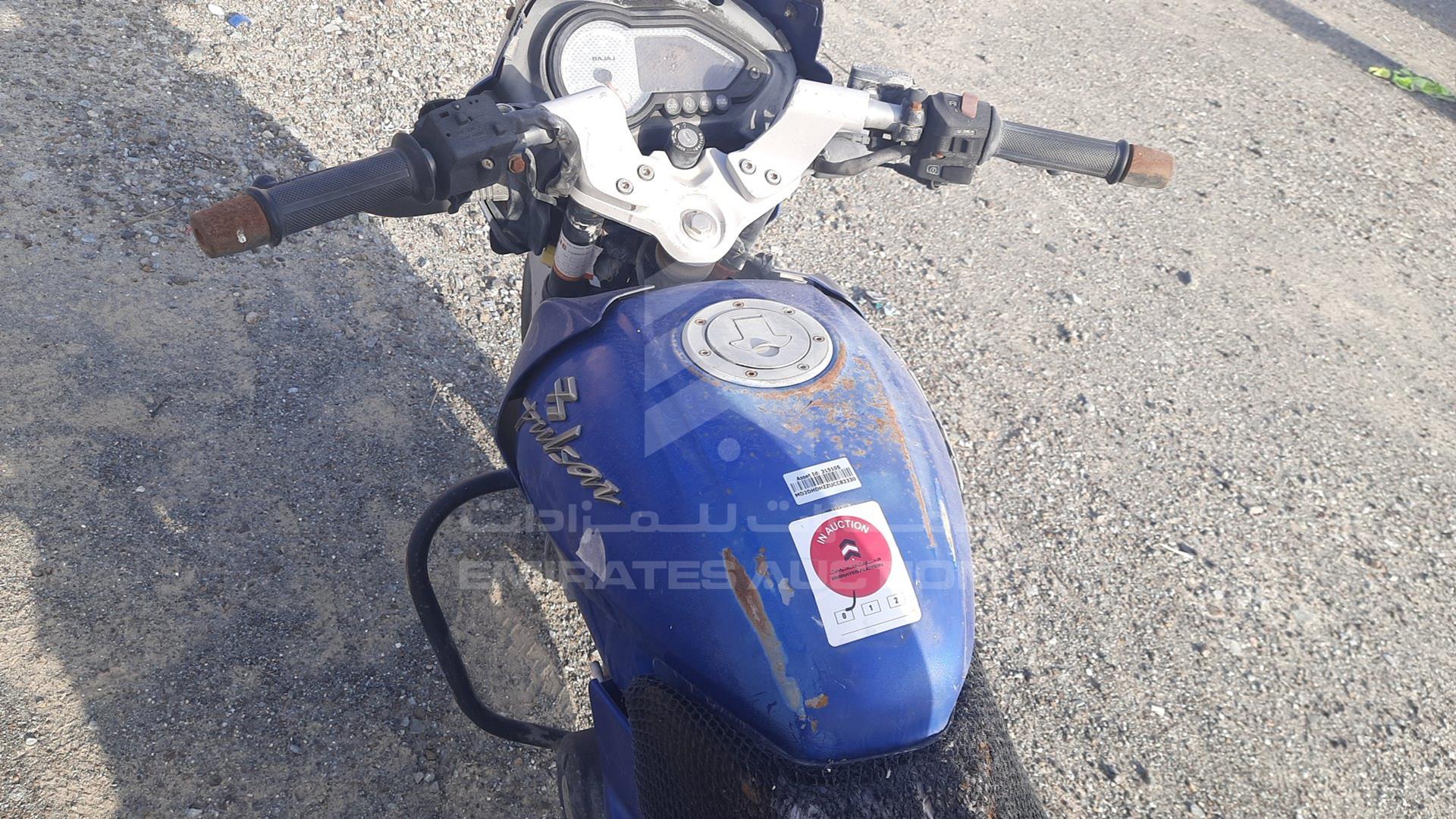 2011 BAJAJ 150 CC VIN: MD2DHDHZZUCC83330