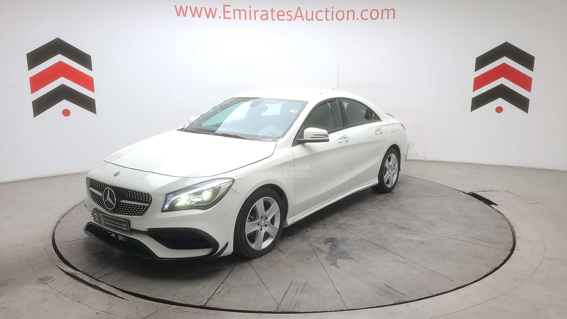 2016 MERCEDES CLA 250 VIN: WDDSJ4EB5GN317895