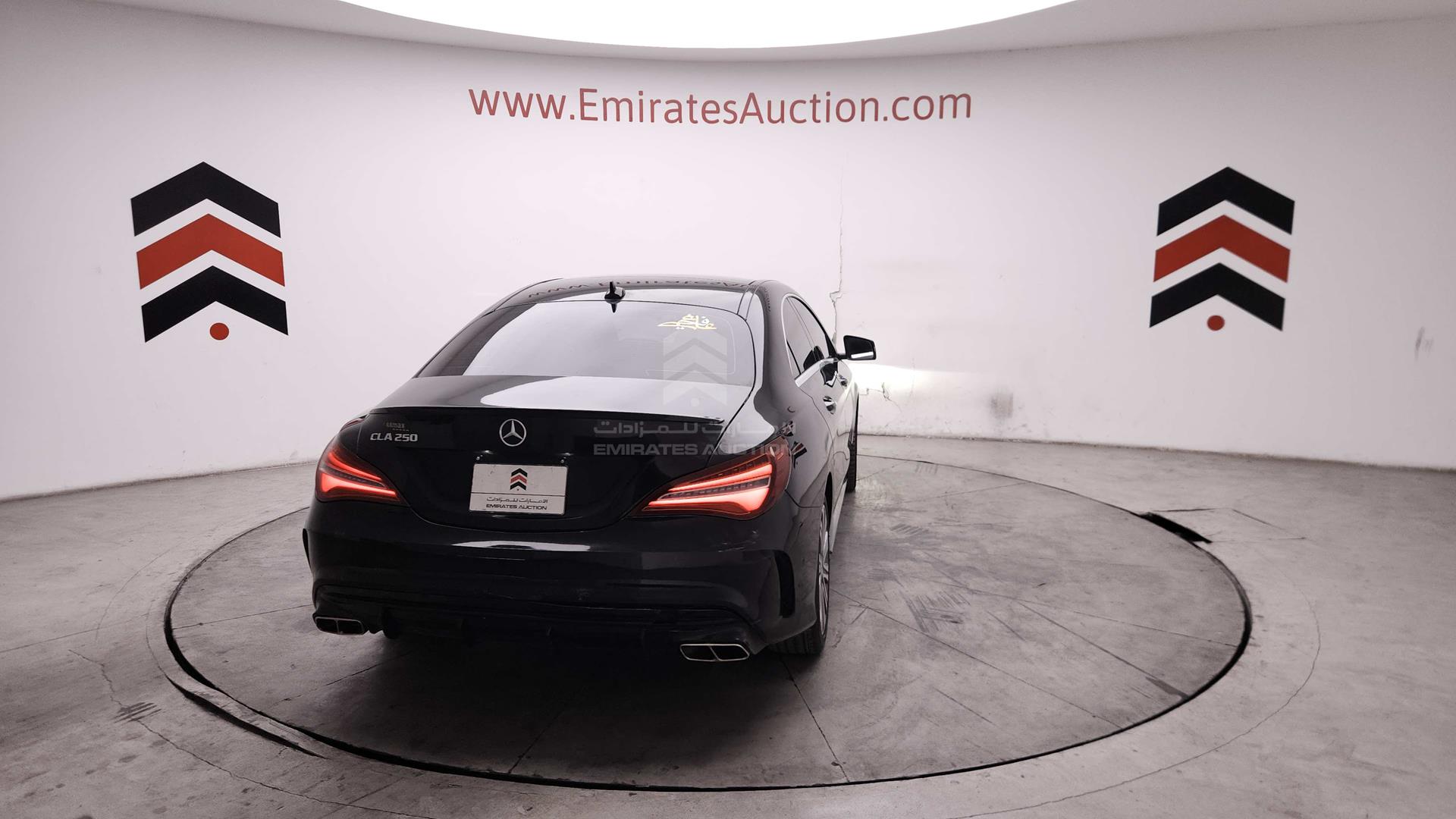 2018 MERCEDES CLA 250 VIN: WDDSJ4EB3JN564078