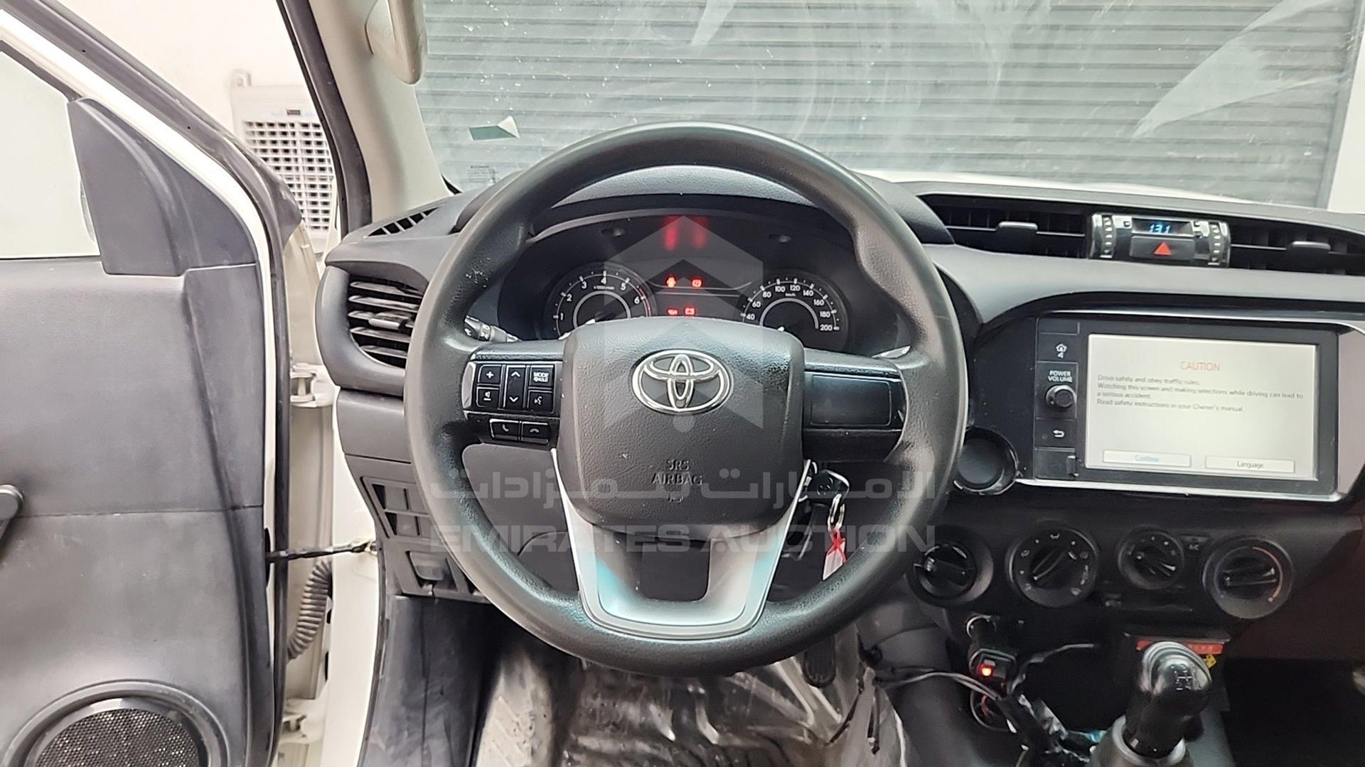 2022 TOYOTA HILUX VIN: MR0DX9CD5N2527741