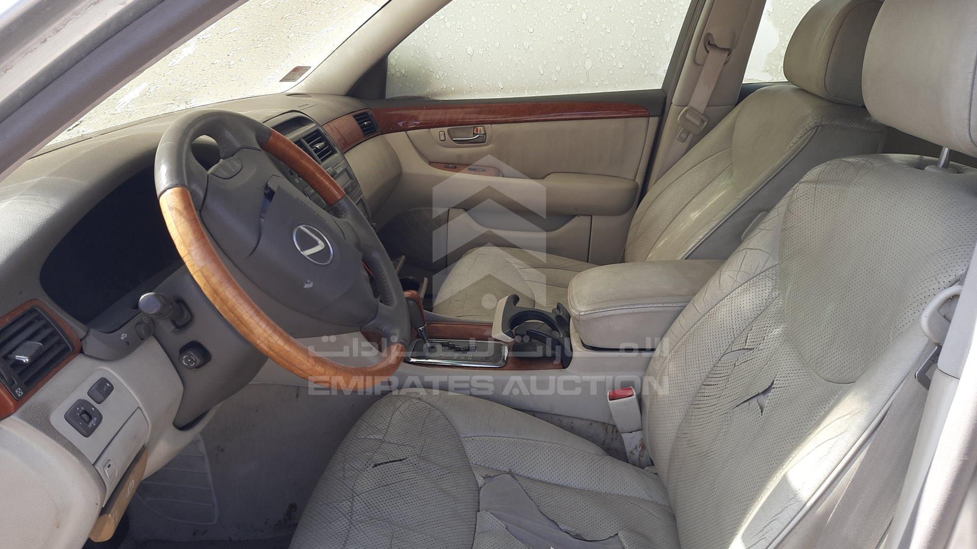 2003 LEXUS LS 430 VIN: JTHBN30F530105104