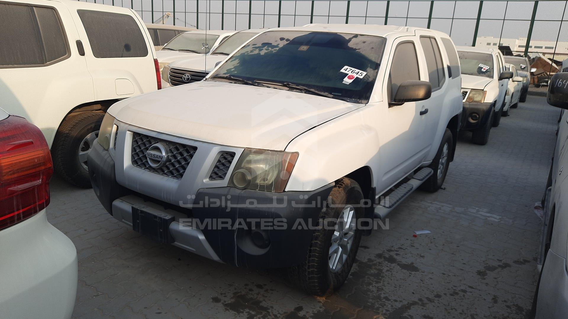 2012 NISSAN XTERRA VIN: 5N1AN0N61CC515428