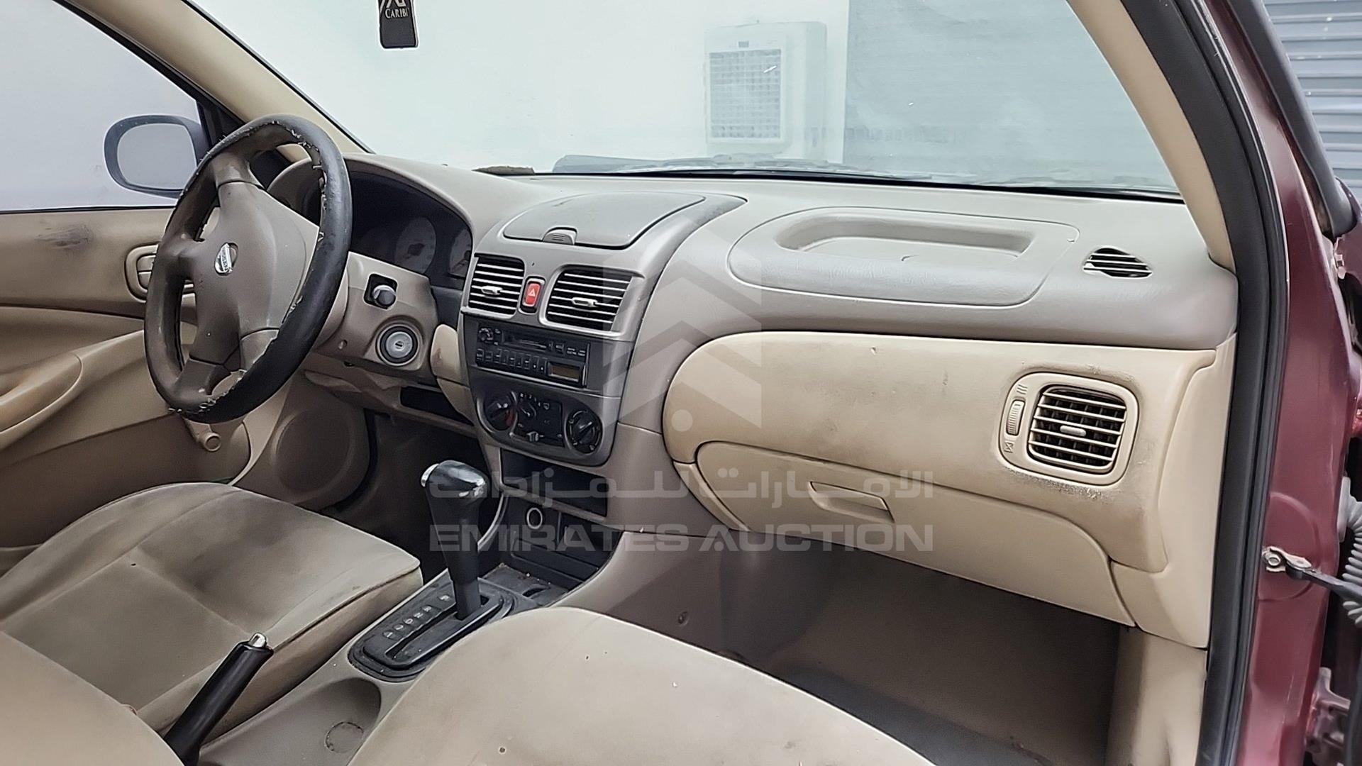2006 NISSAN SUNNY VIN: JN1FN61C66W087449