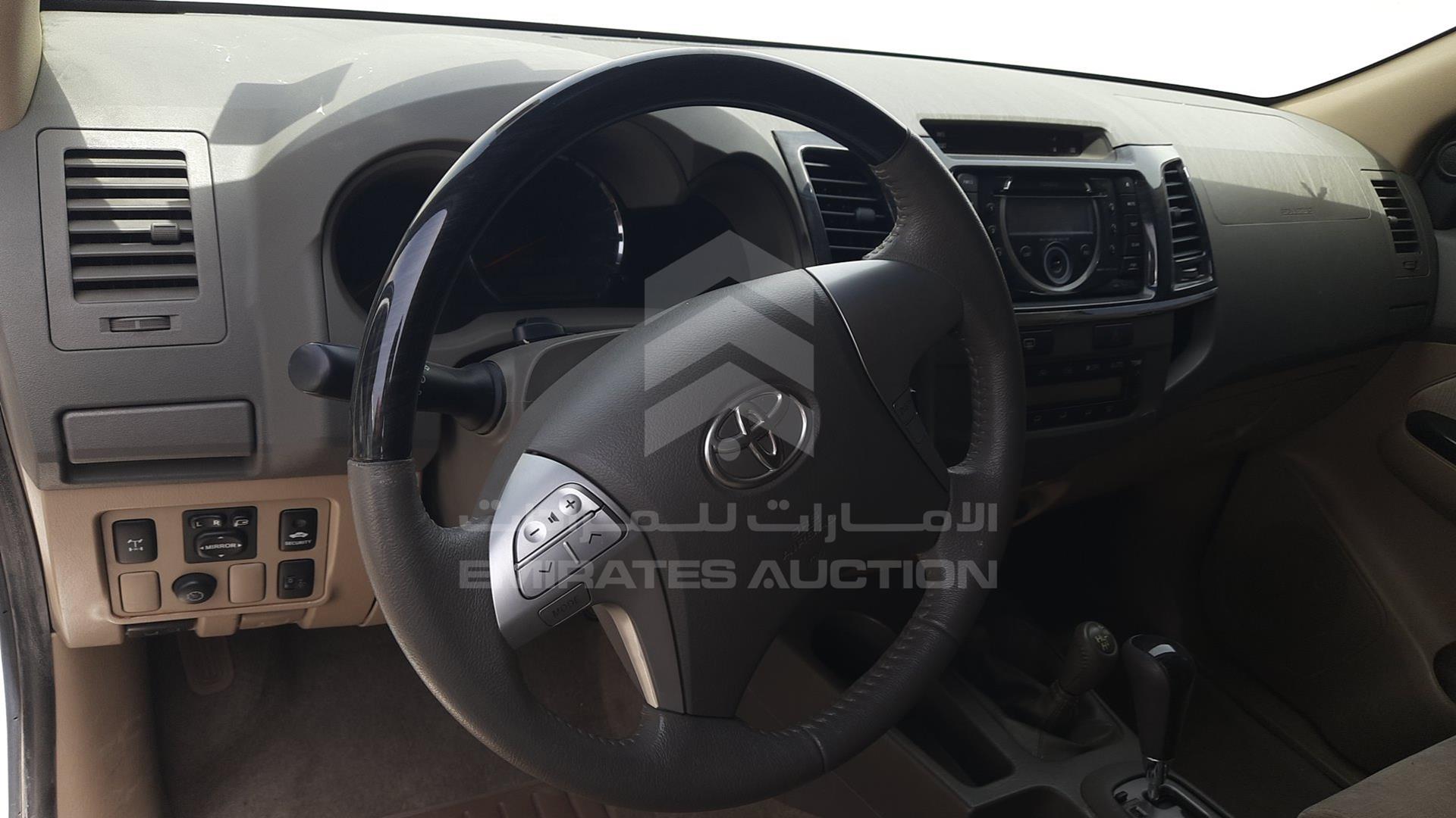 2013 TOYOTA FORTUNER VIN: MHFYU59G5D7027619